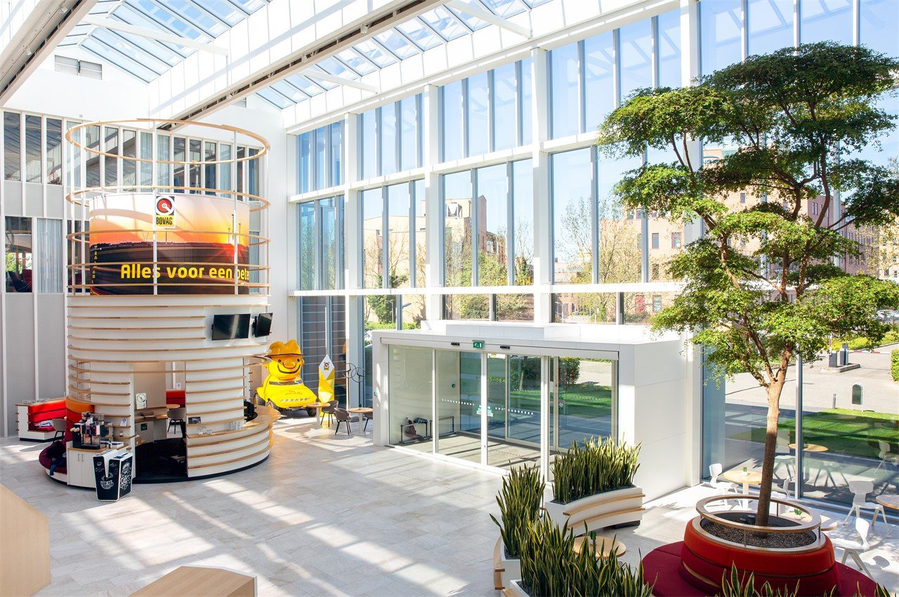 Bovag kantoor ontwerp & realisatie