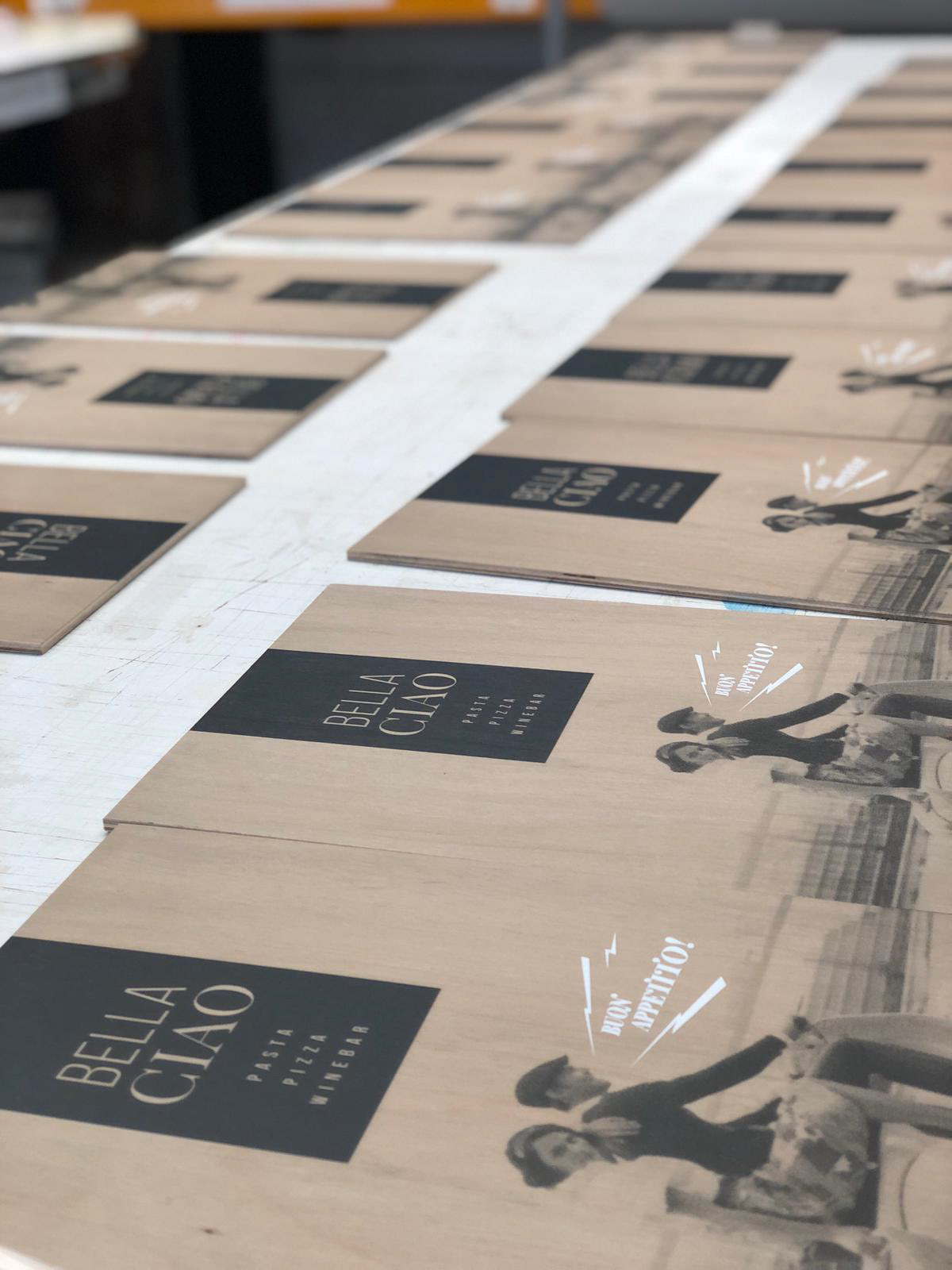 Concept & Interieur ontwerp  - Bella Ciao Harderwijk