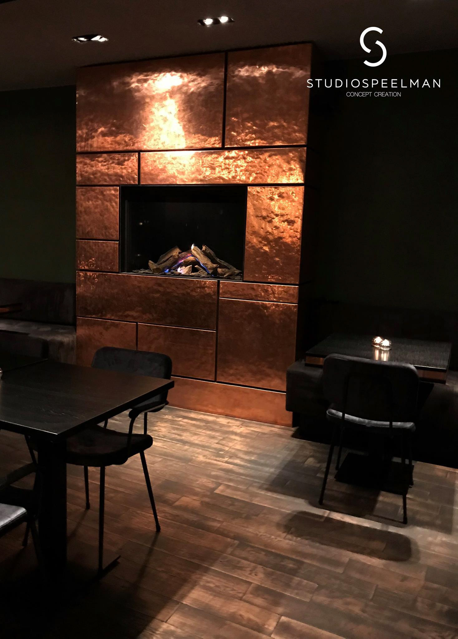 Restaurant ontwerp Boterlap Harderwijk