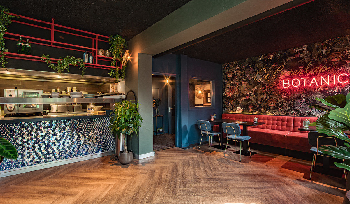 Interieur ontwerp - Botanic Harderwijk