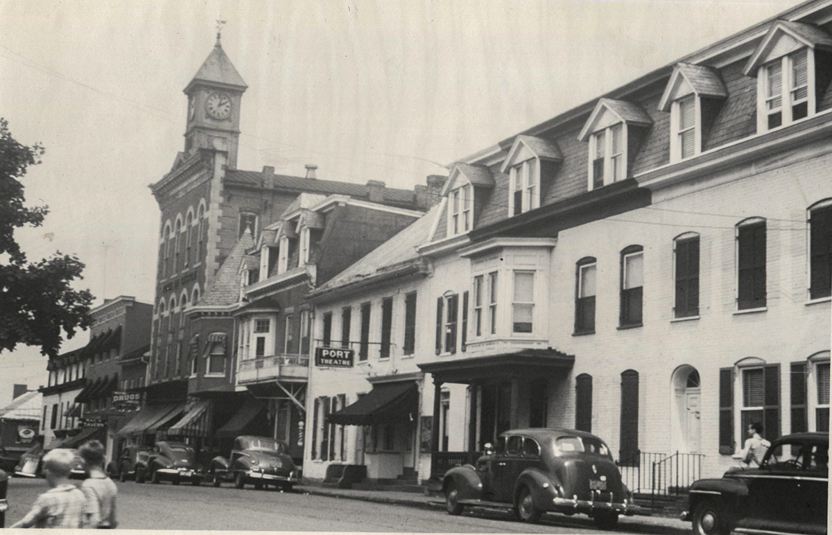 Williamsport Area Historical Association - Williamsport Street Scenes