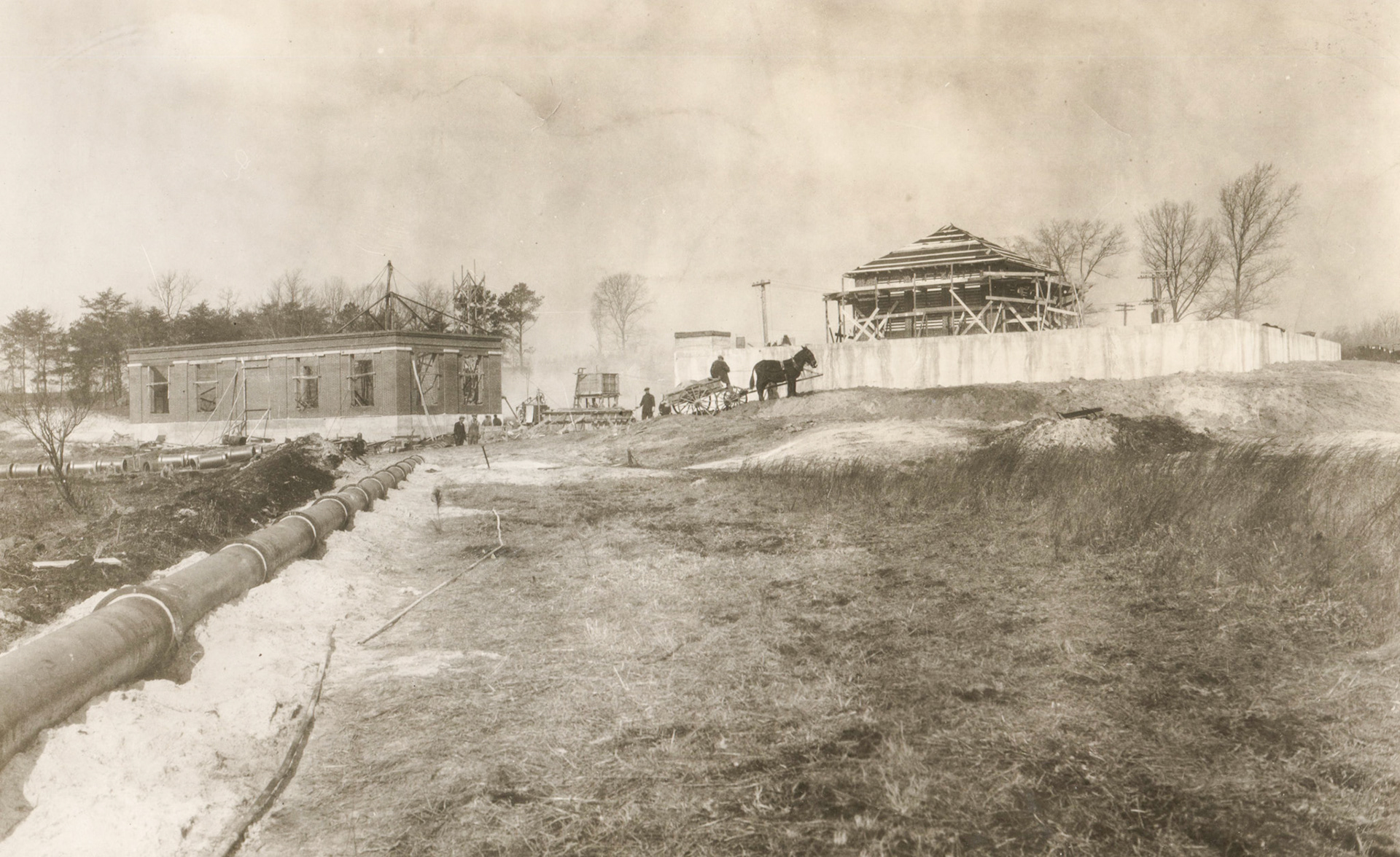 Water Treatment Plant, Bottom Road, Williamsport MD