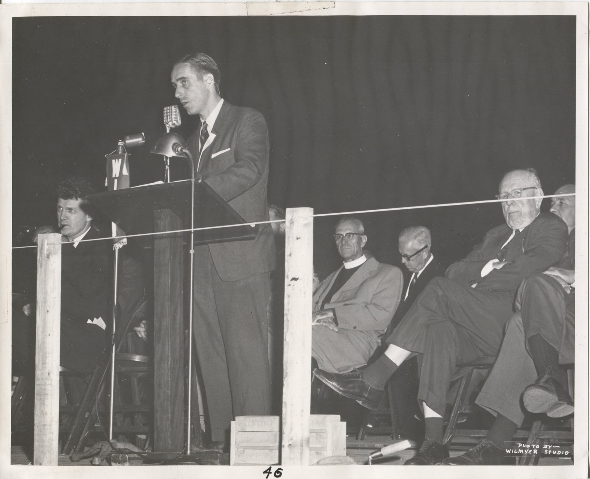 Williamsport Mayor James Byron
