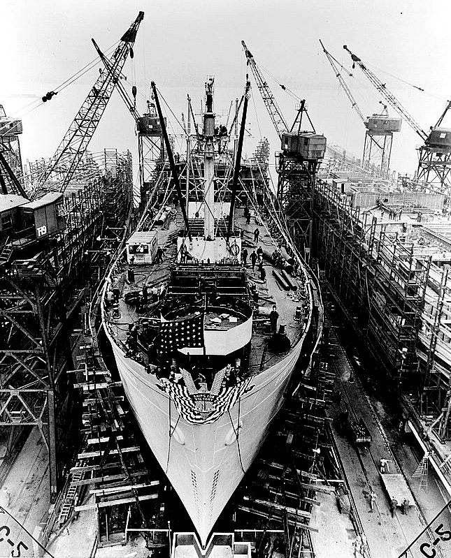 Day 24 Ship ready for launching