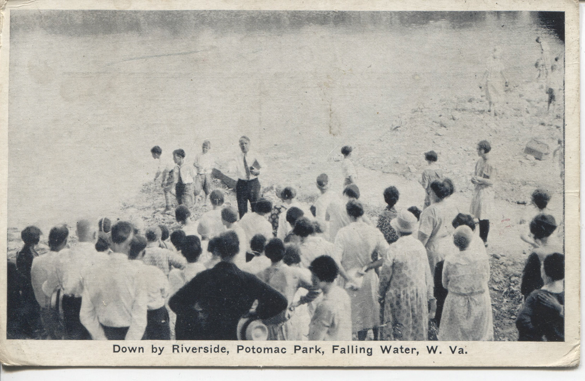 Down by Riverside, Potomac Park, Falling Water, WV