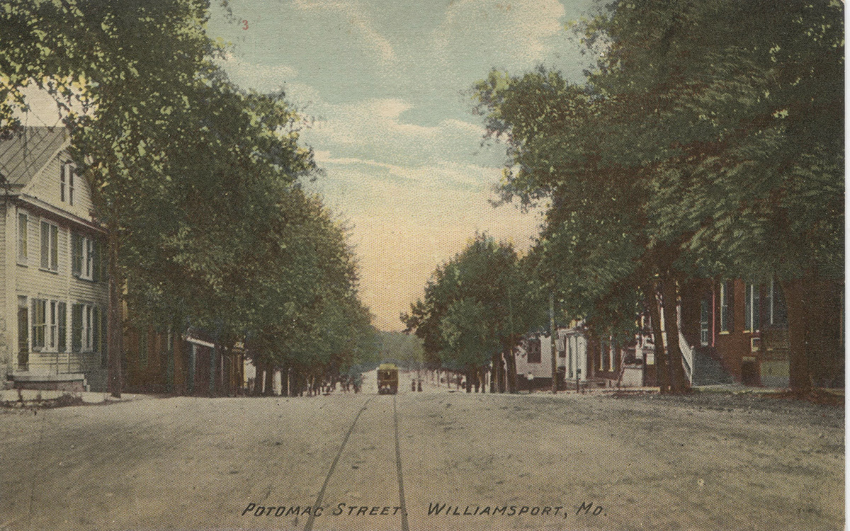 Williamsport Area Historical Association Postcards Williamsport