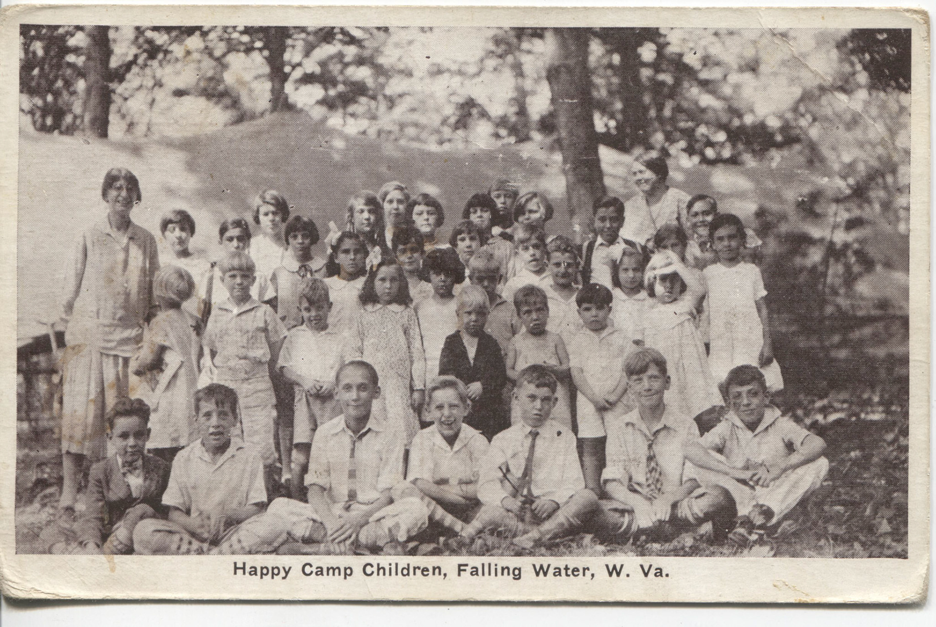 Down by Riverside, Potomac Park, Falling Water, WV