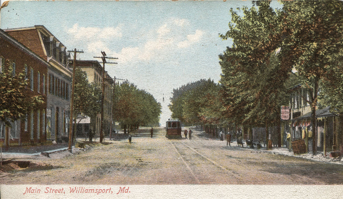 Williamsport Area Historical Association Postcards Williamsport