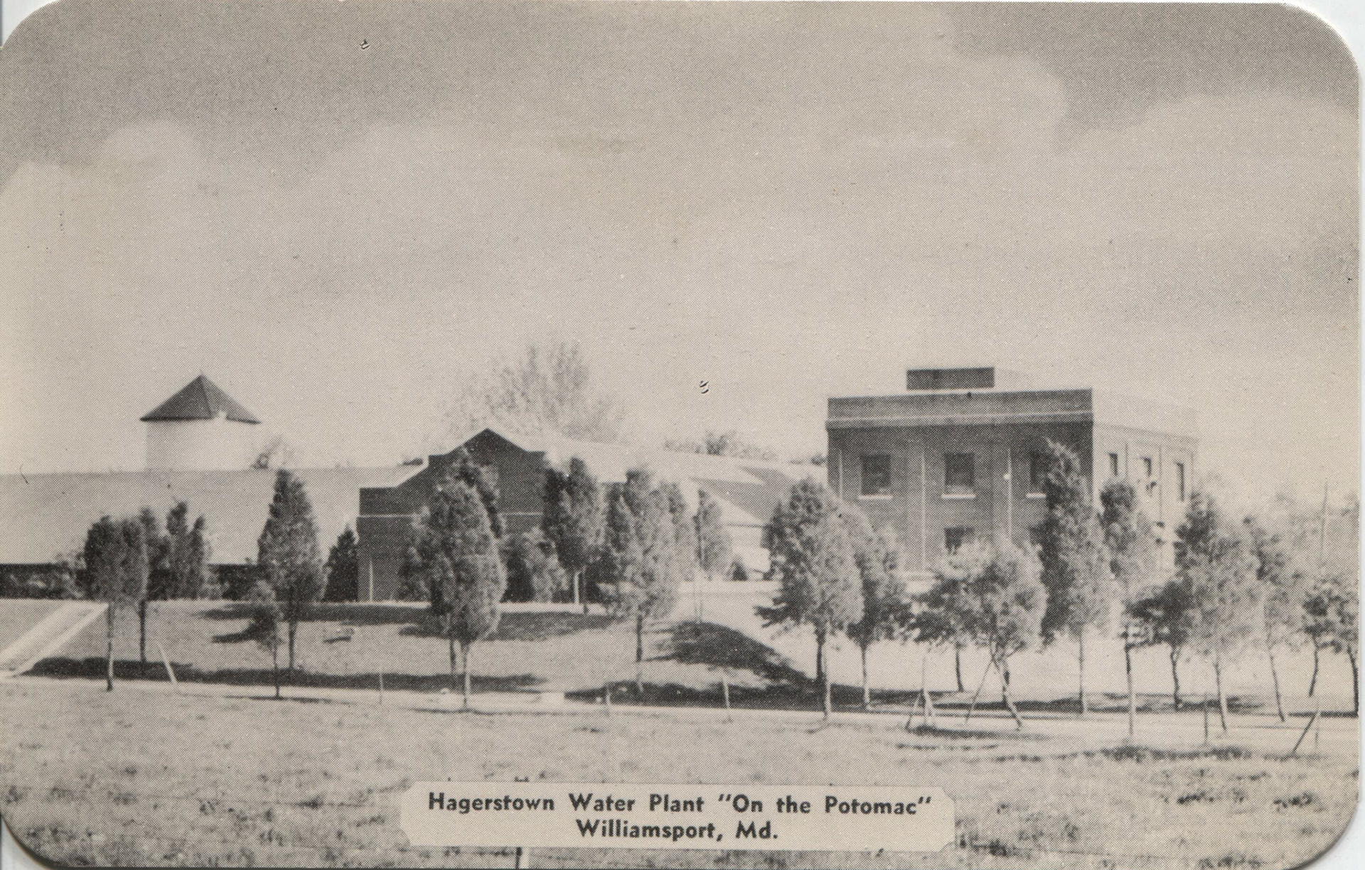 Water Treatment Plant, Bottom Road, Williamsport MD