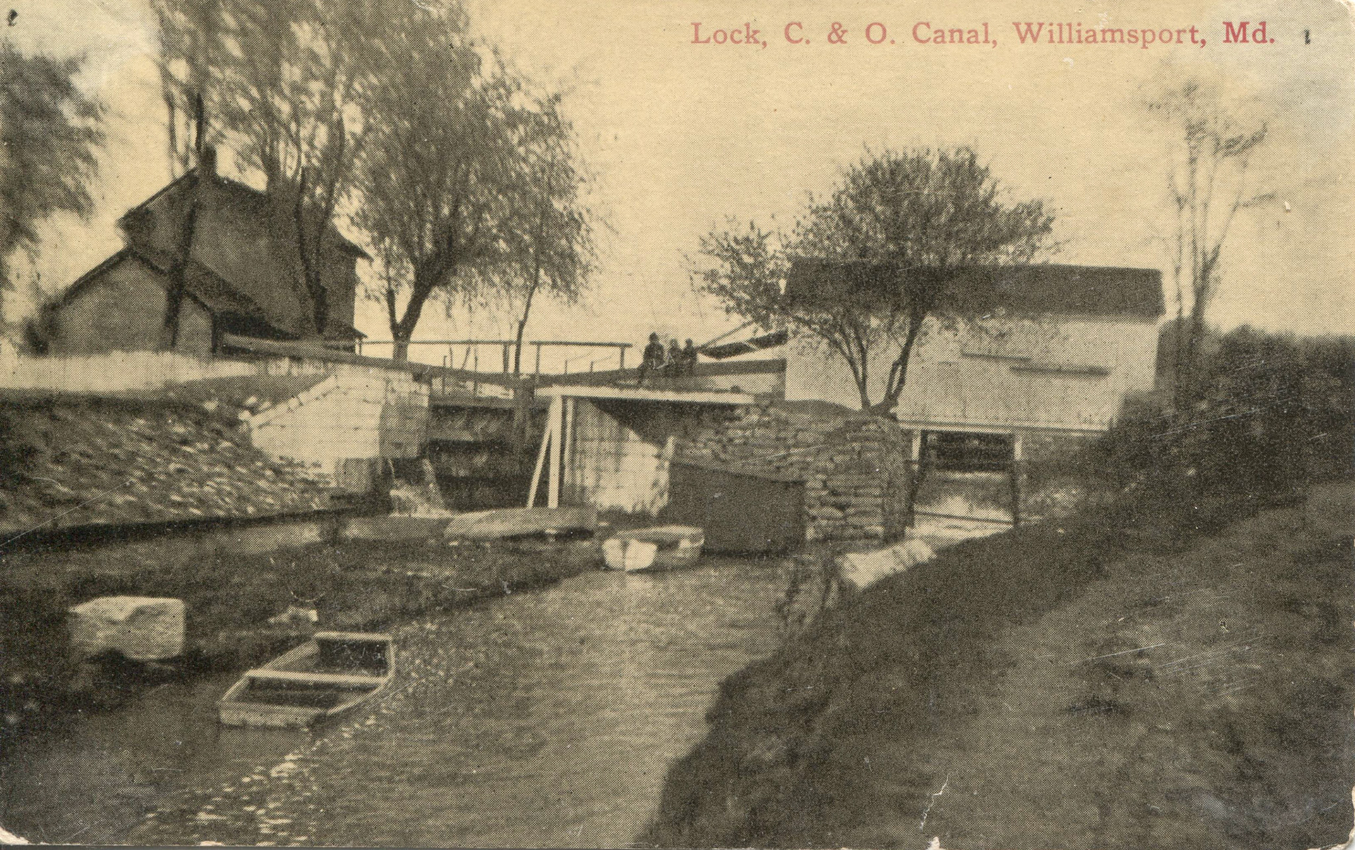 C&O Canal House and Lock House