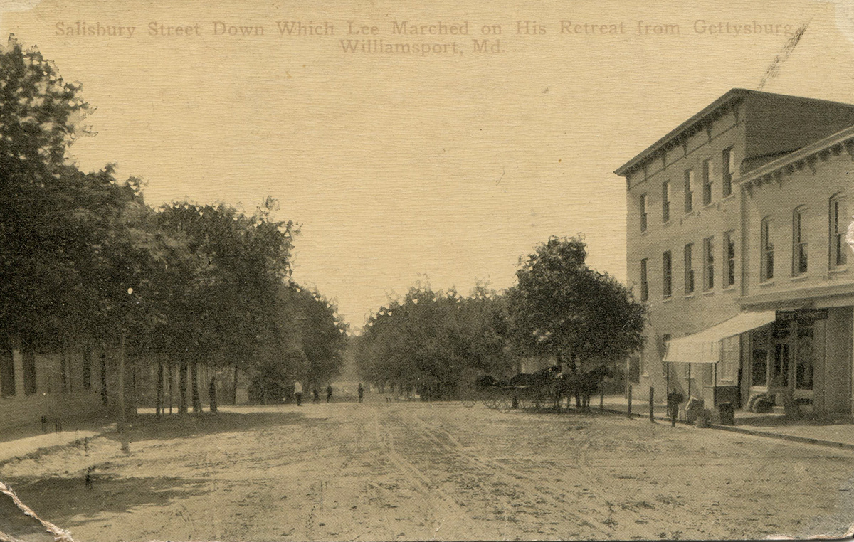 Williamsport Area Historical Association Postcards Williamsport