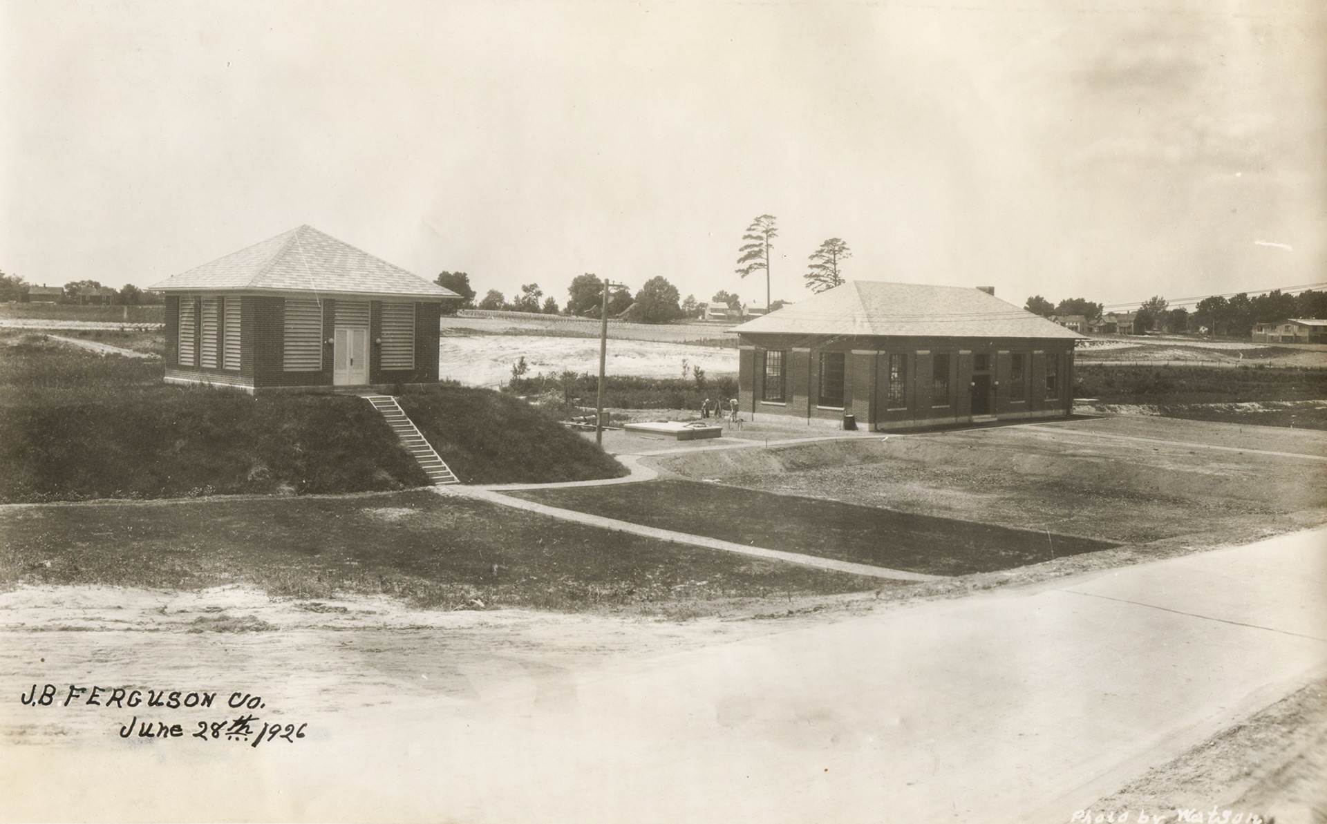 Water Treatment Plant, Bottom Road, Williamsport MD