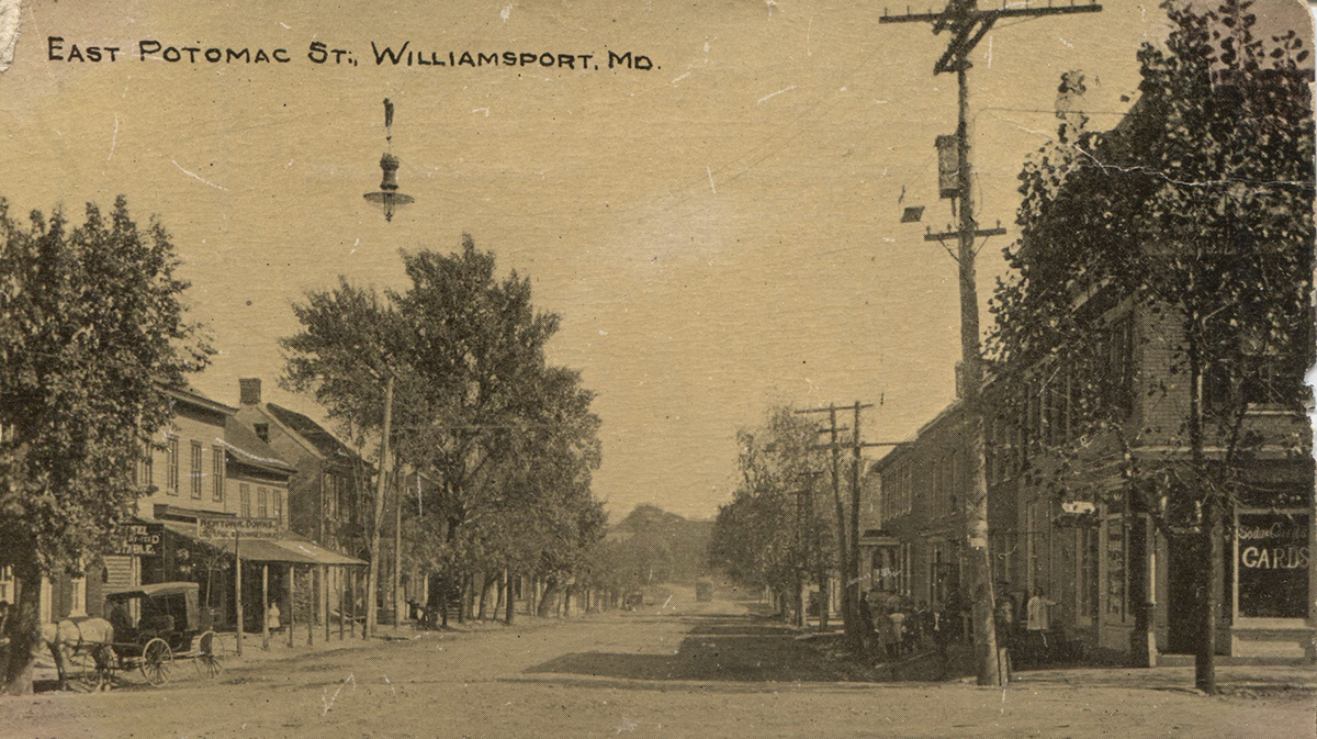 Williamsport Area Historical Association Postcards Williamsport