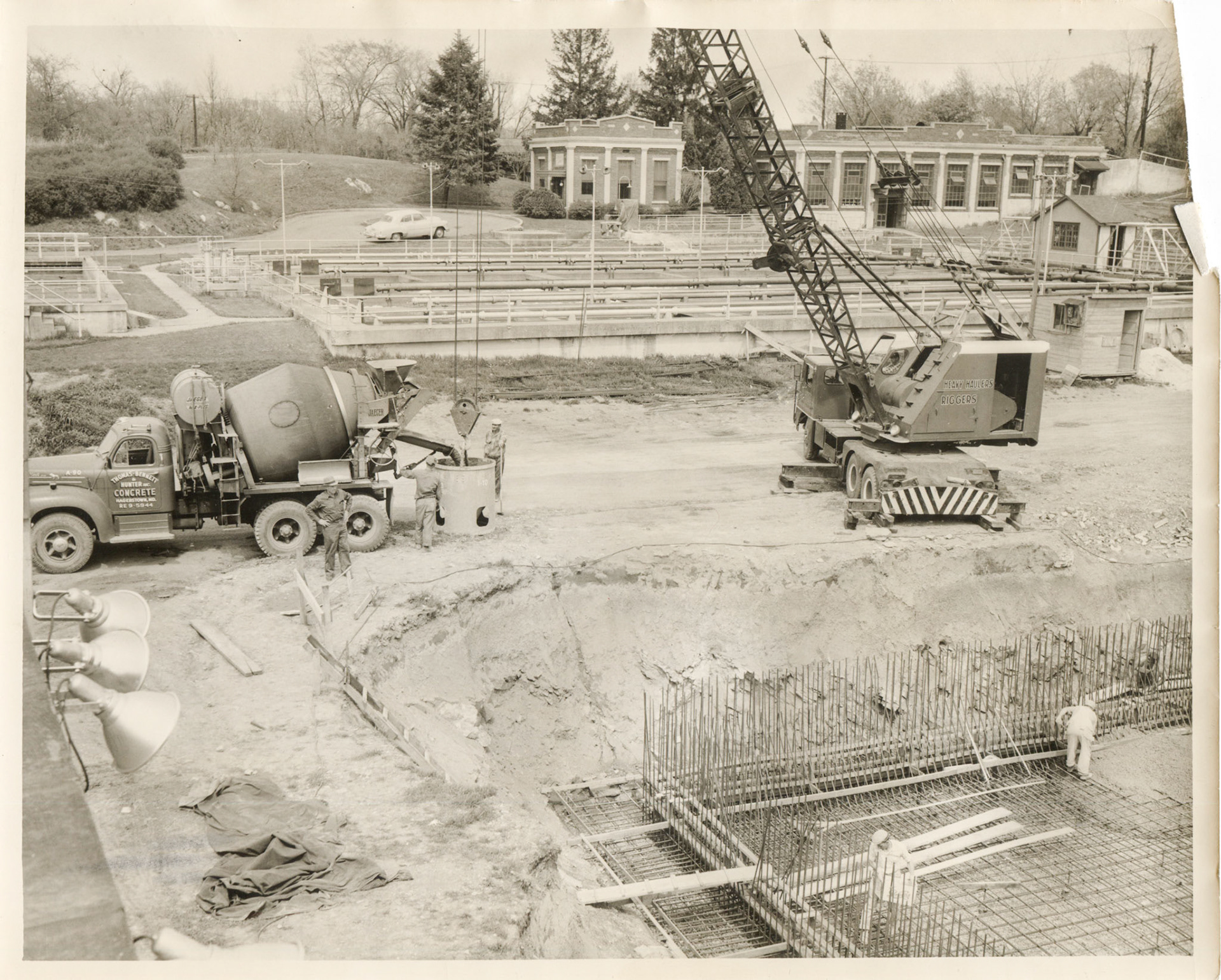 Water Treatment Plant, Bottom Road, Williamsport MD