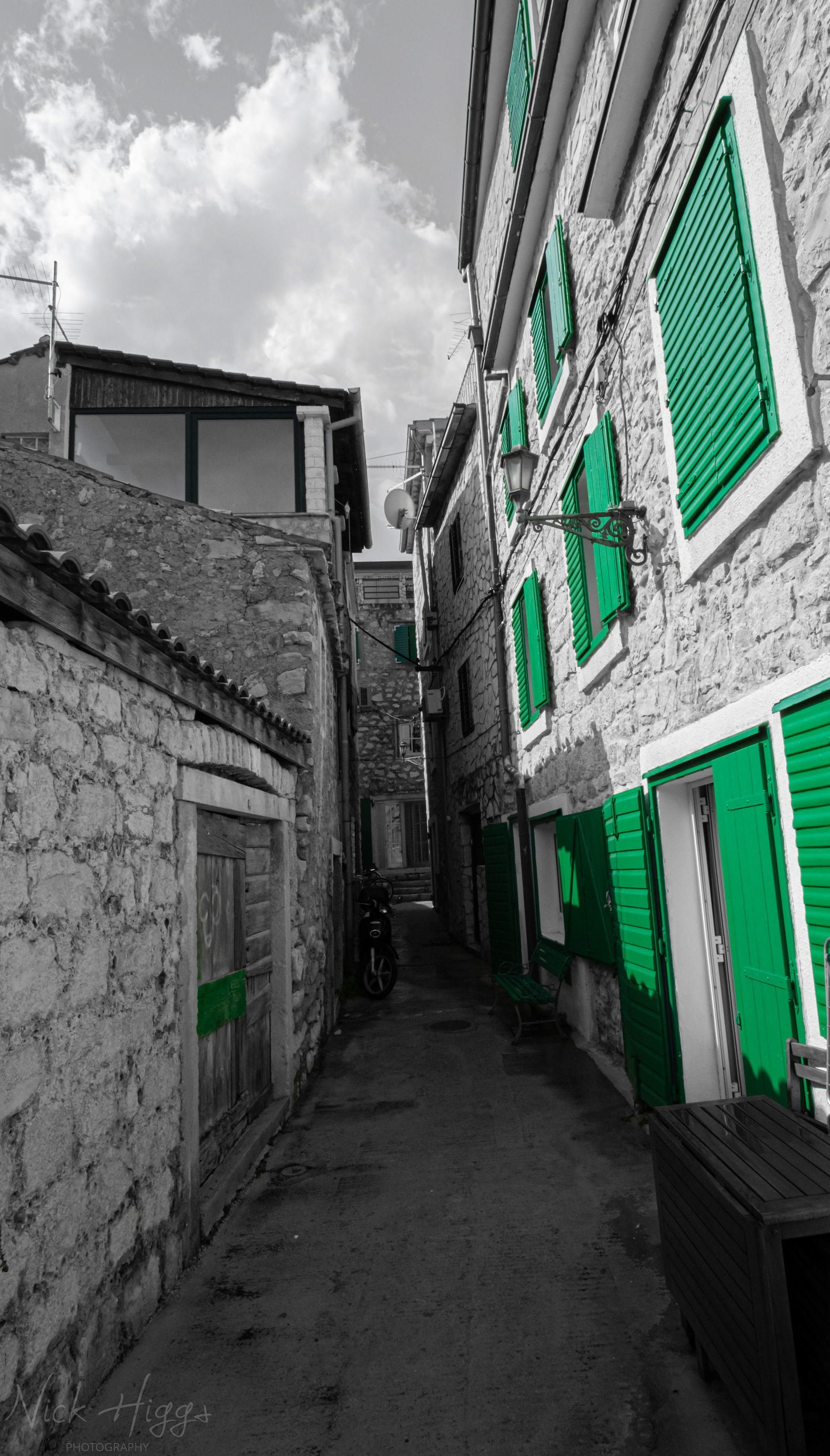 Selective colour