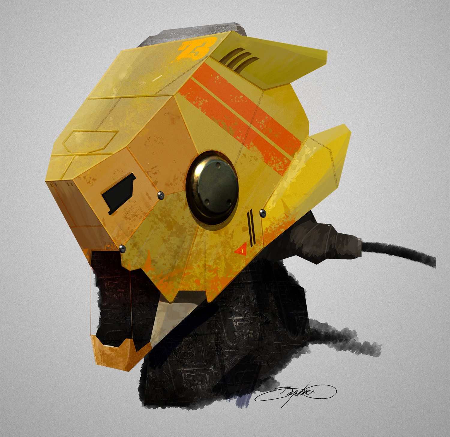 Sci-Fi Helmet