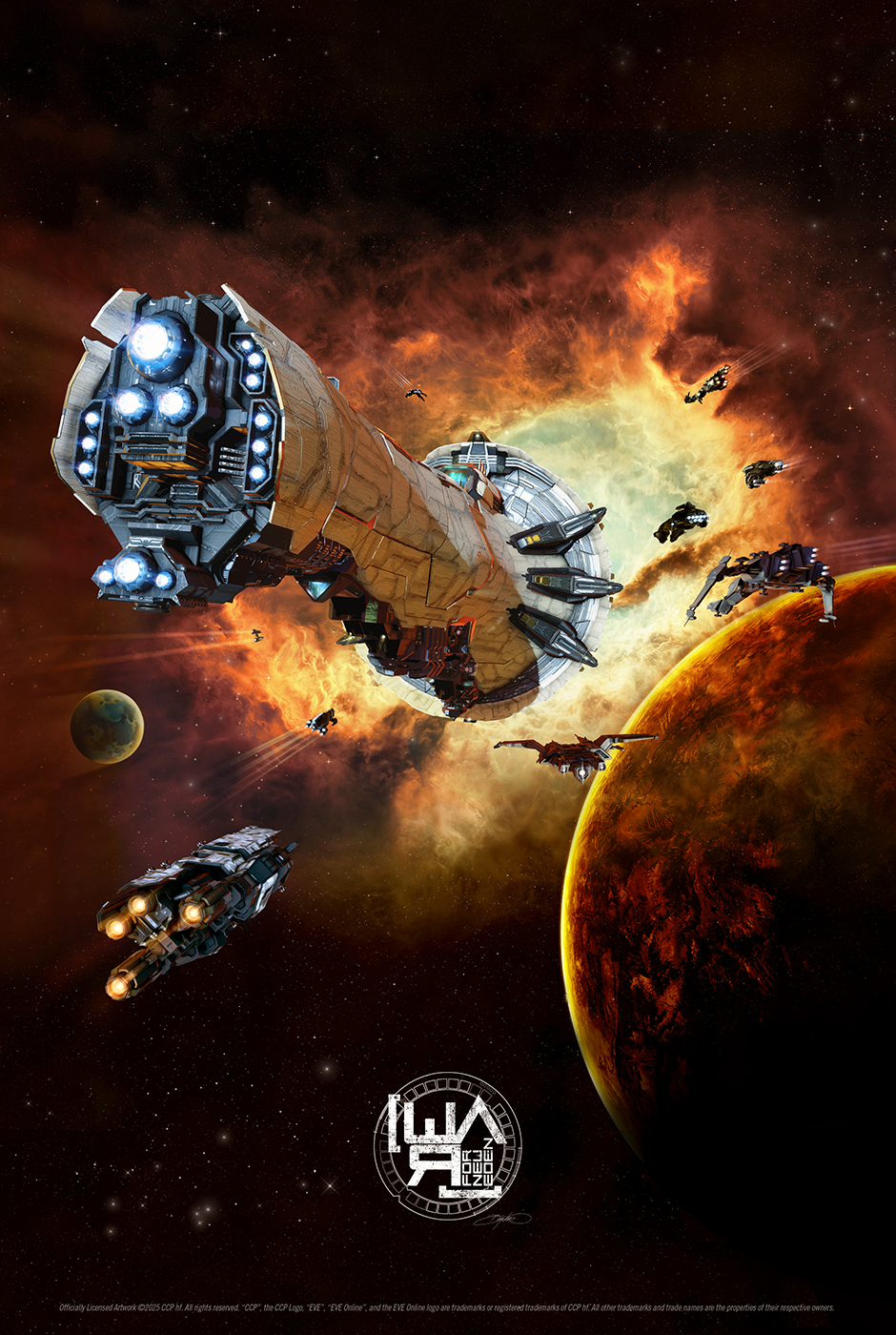 War For New Eden Titan