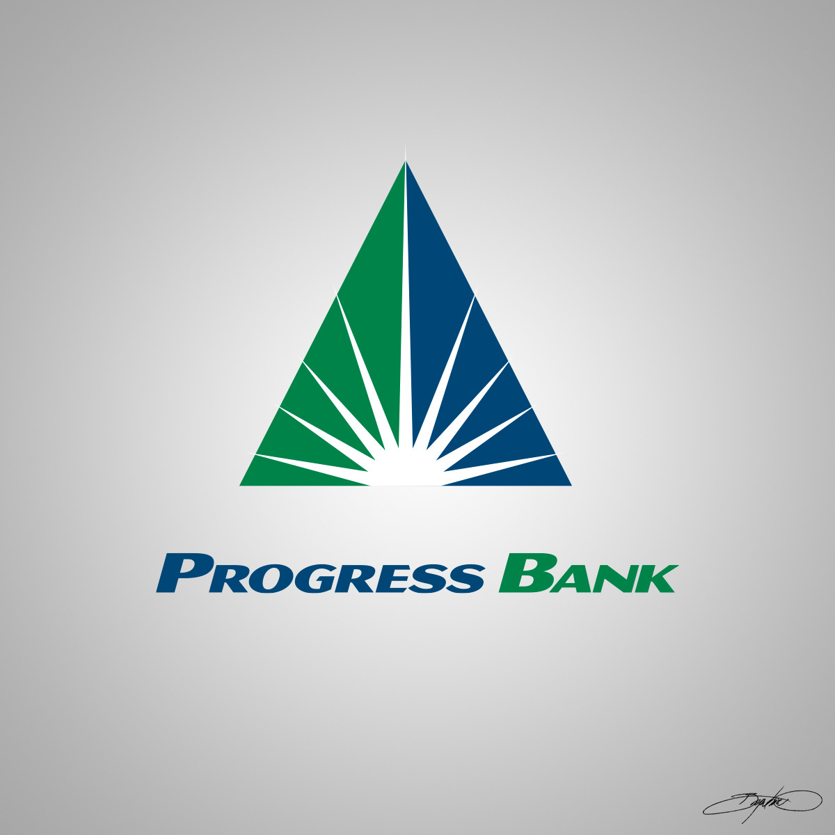 Philadephia Bank Branding