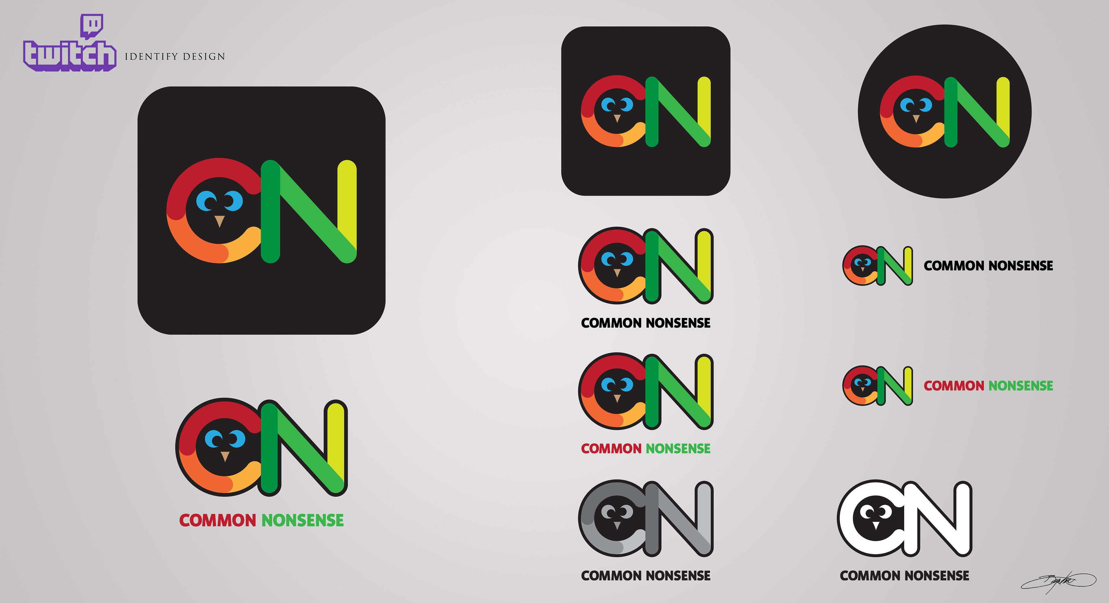 Twitch Stream Brand Identity