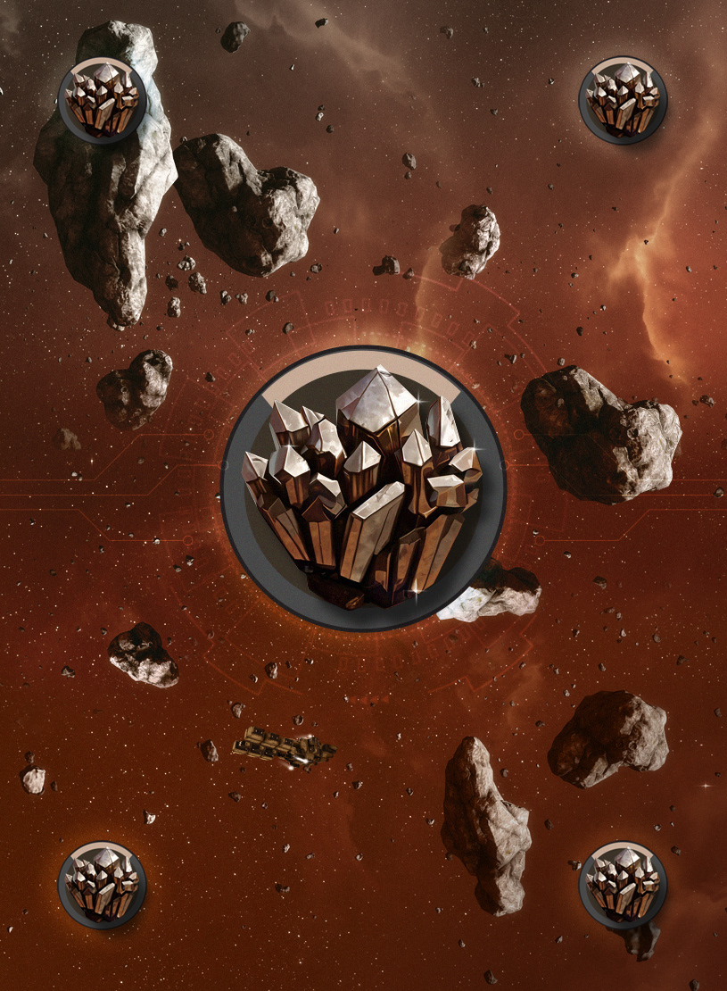 Mineral Card Illustration/Designs