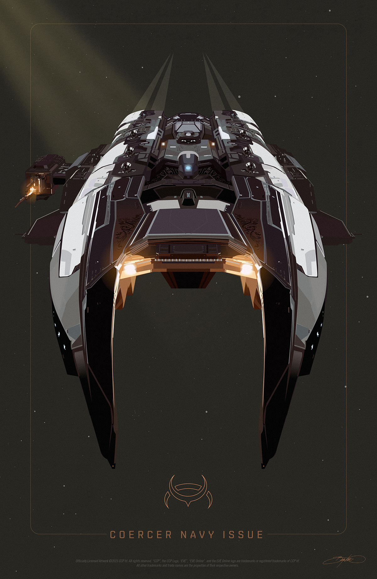 Coercer Navy