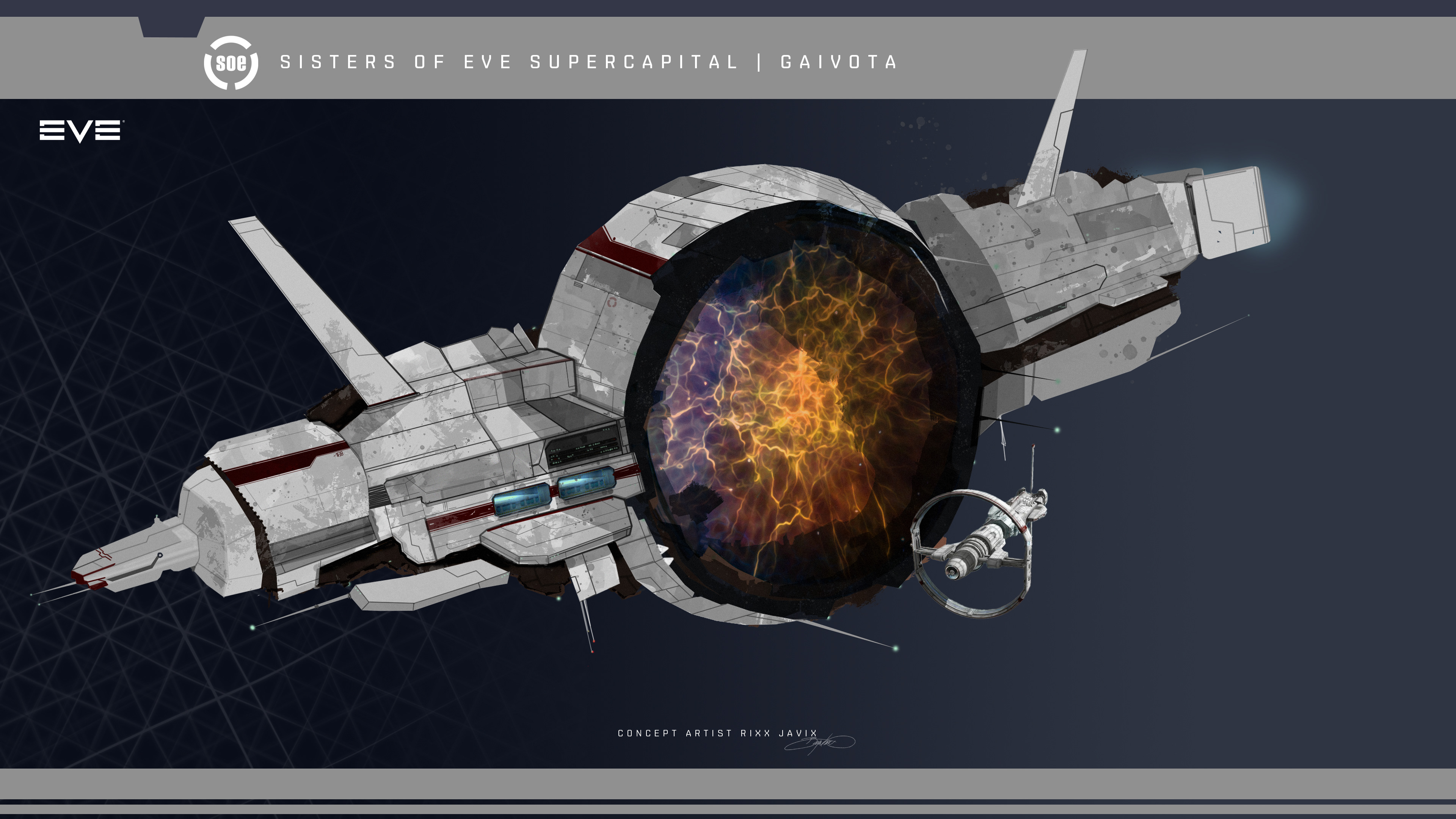 Gaivota | Sisters of Eve Supercapital Concept
