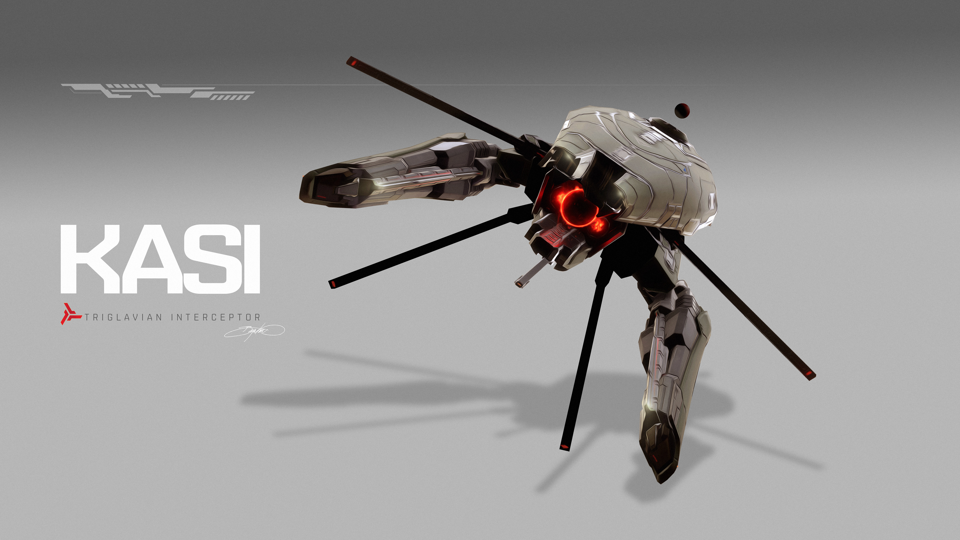 Kasi | Tiglavian Interceptor Concept