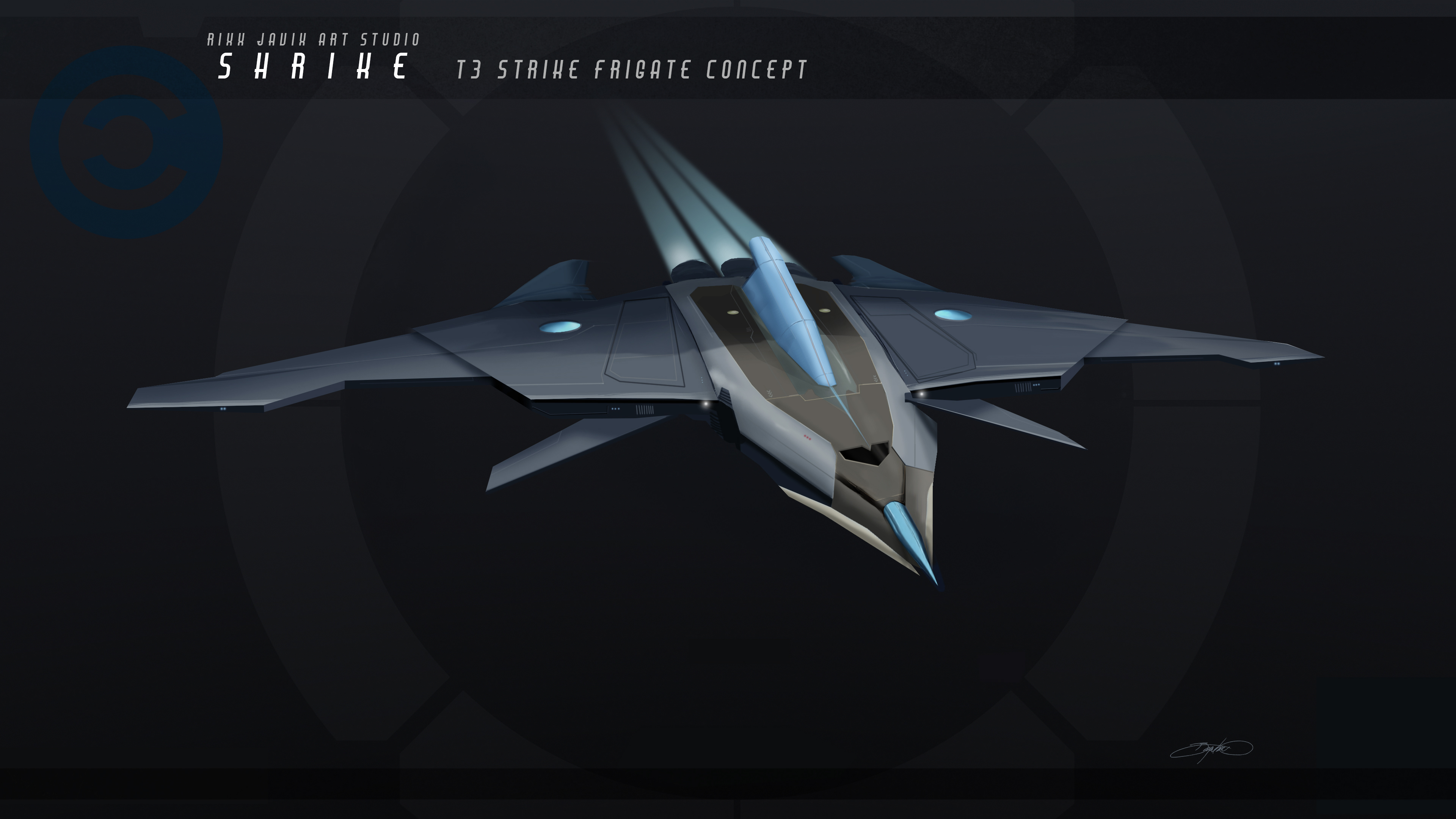 Shrike | Modular T3 Frigate Concept