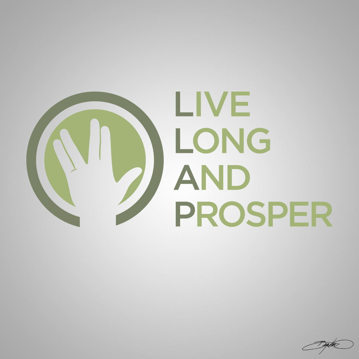 Leonard Nimoy Family Foundation Branding