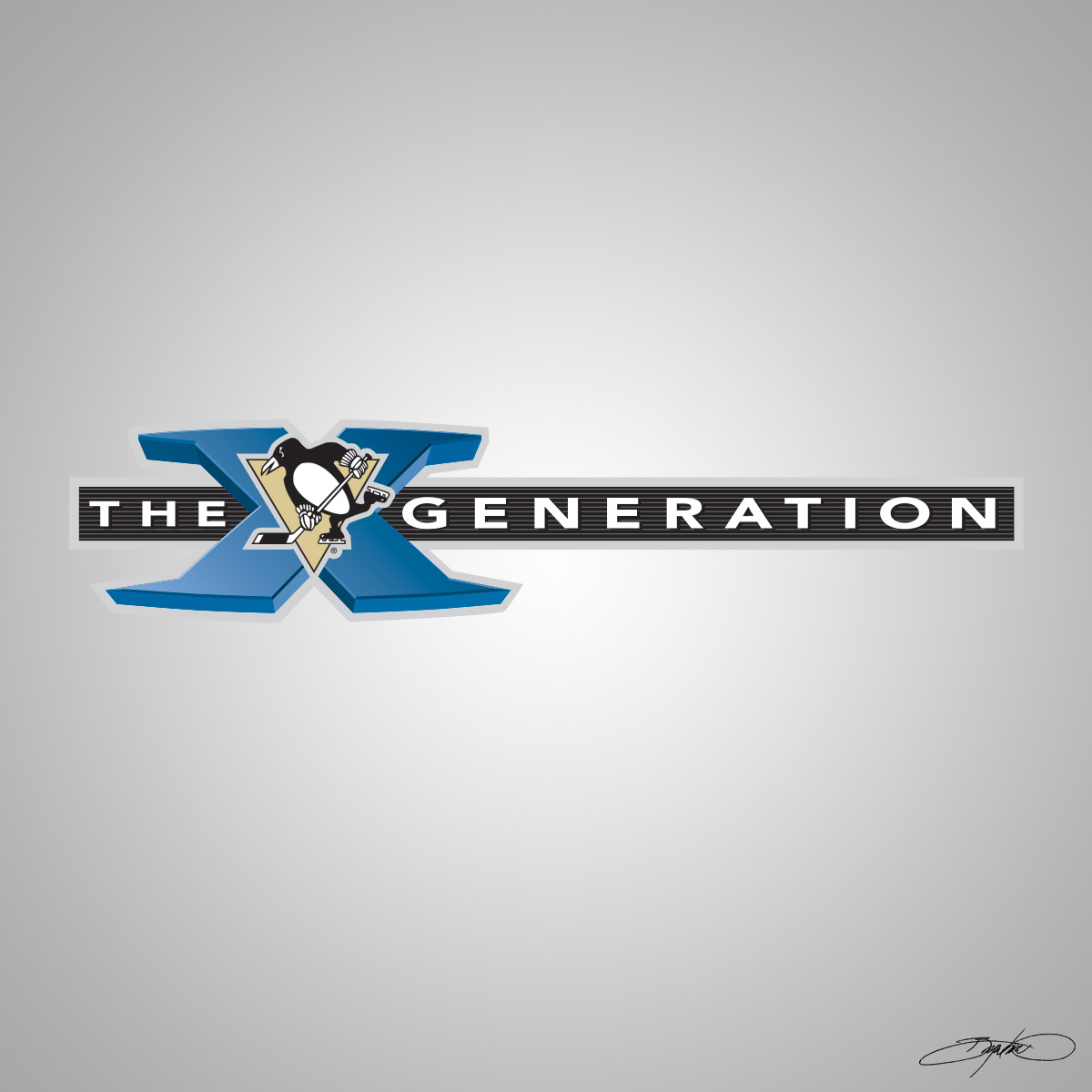 Pittsburgh Penguins Branding