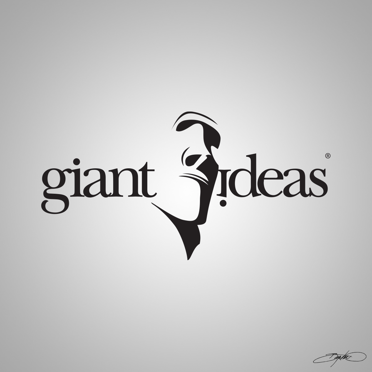 Giant Ideas Creative Agency Branding