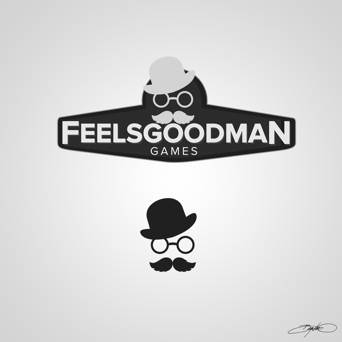 Mobile Games Company Branding