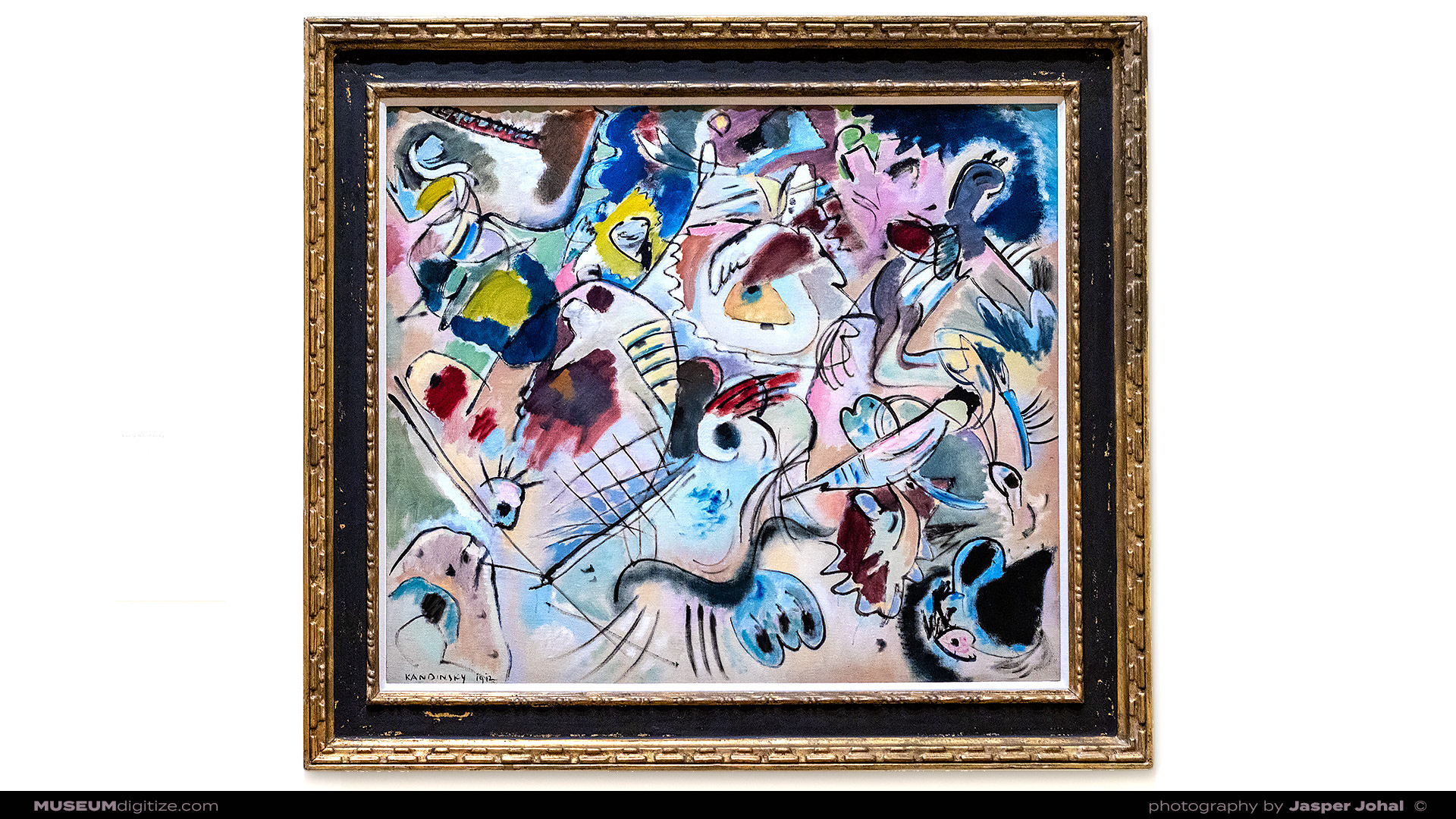 Vasily Kandinsky “Sketch 160A” (1912)