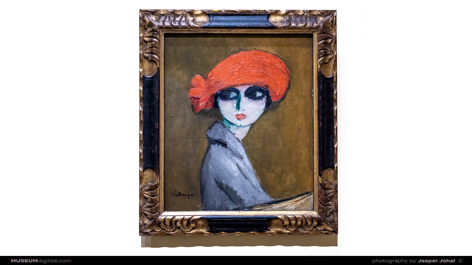 Kees van Dongen  “The Corn Poppy” (c. 1919) Oil on canvas