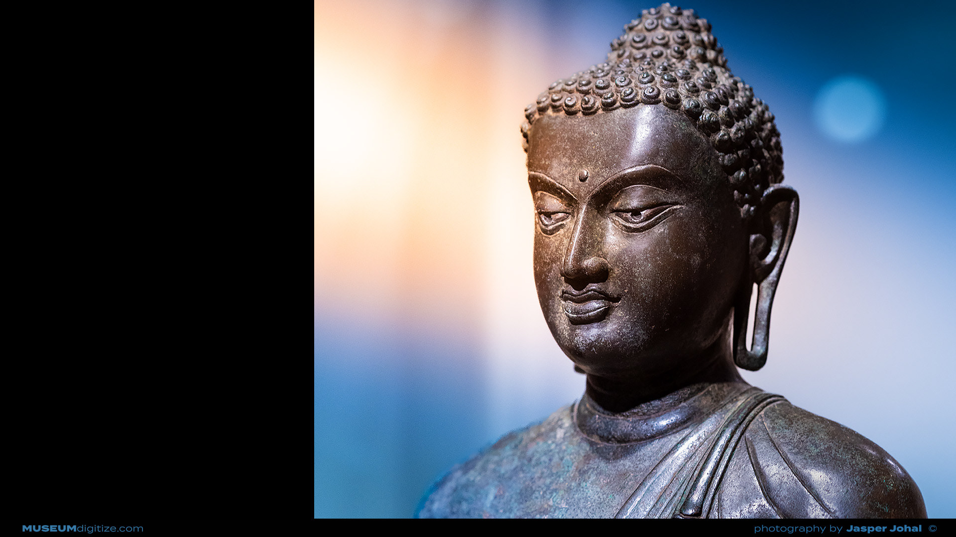 Buddha, India, Pala dynasty, 10th–11th century, Bronze with silver inlay