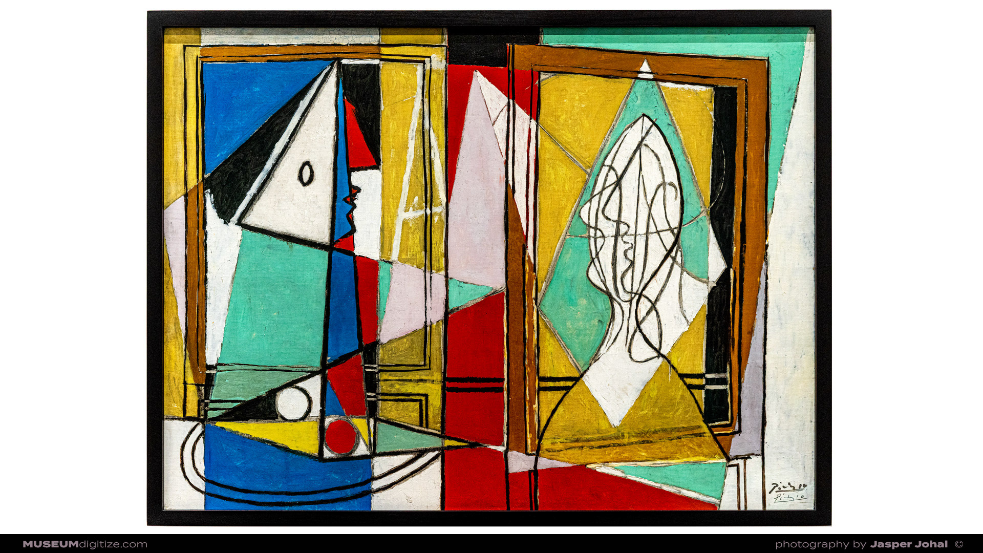 Pablo Picasso “Deux femmes devant une fenêtre [Two Women in Front of a Window]” (1927)