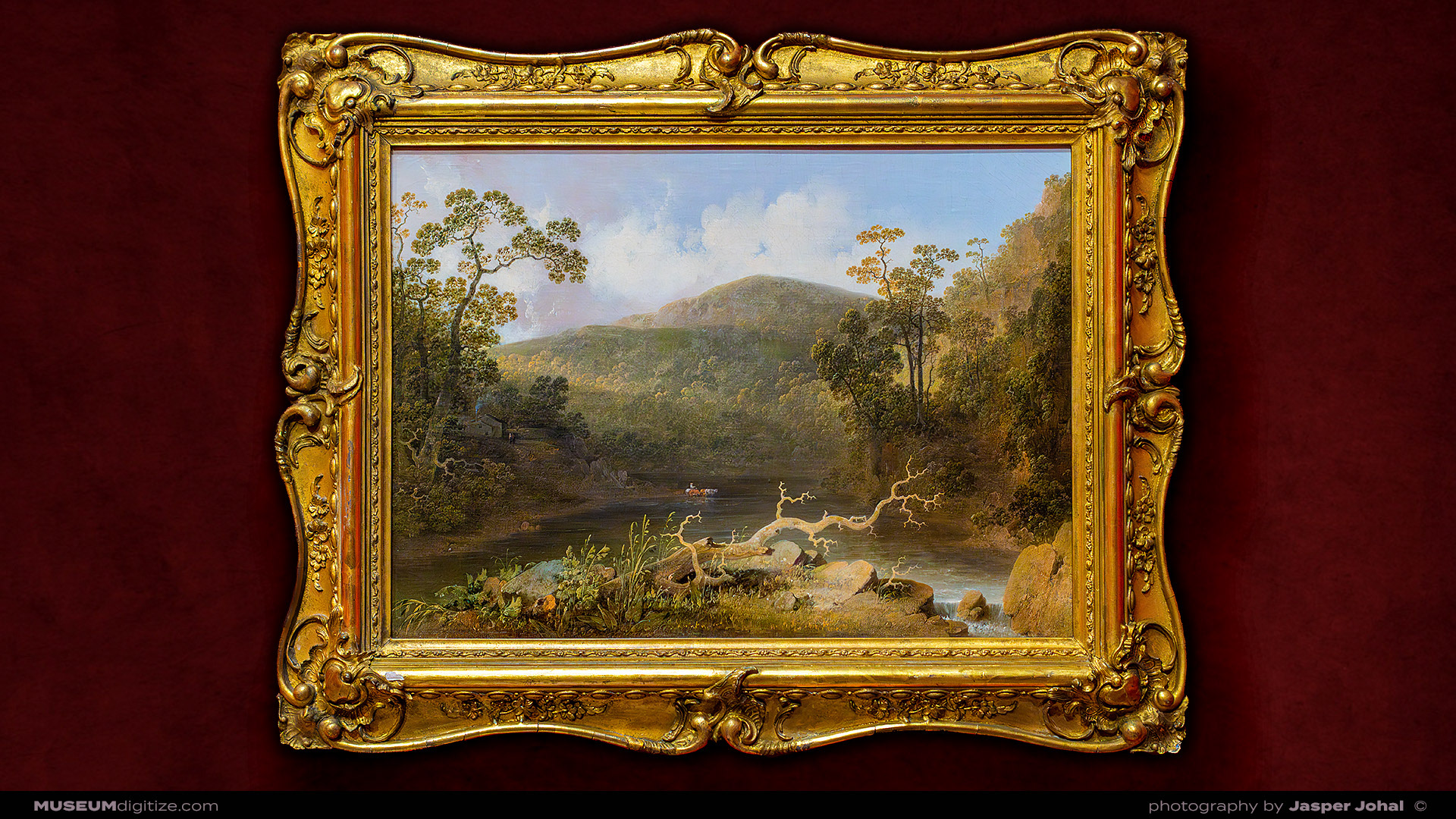 Joshua H. Shaw “Virginia Landscape” (1835)