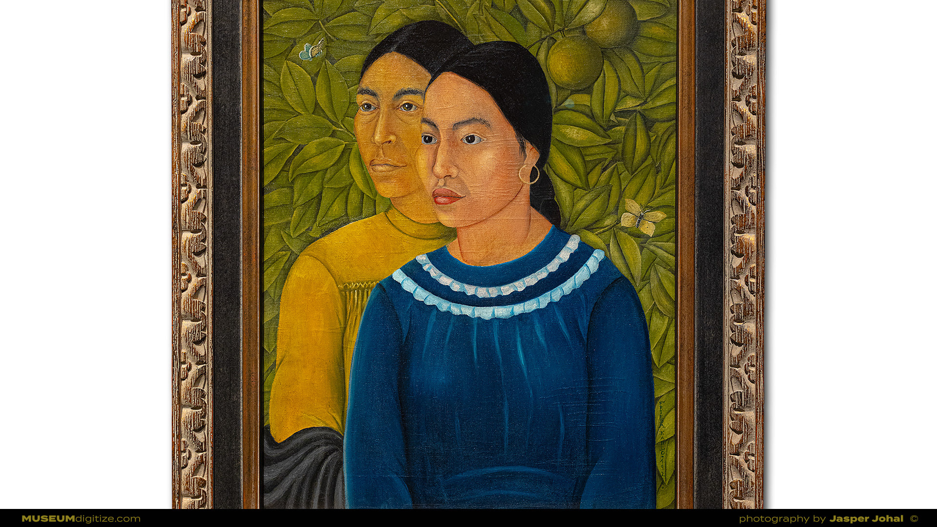 Frida Kahlo “Dos Mujeres (Two Women)” (1928)