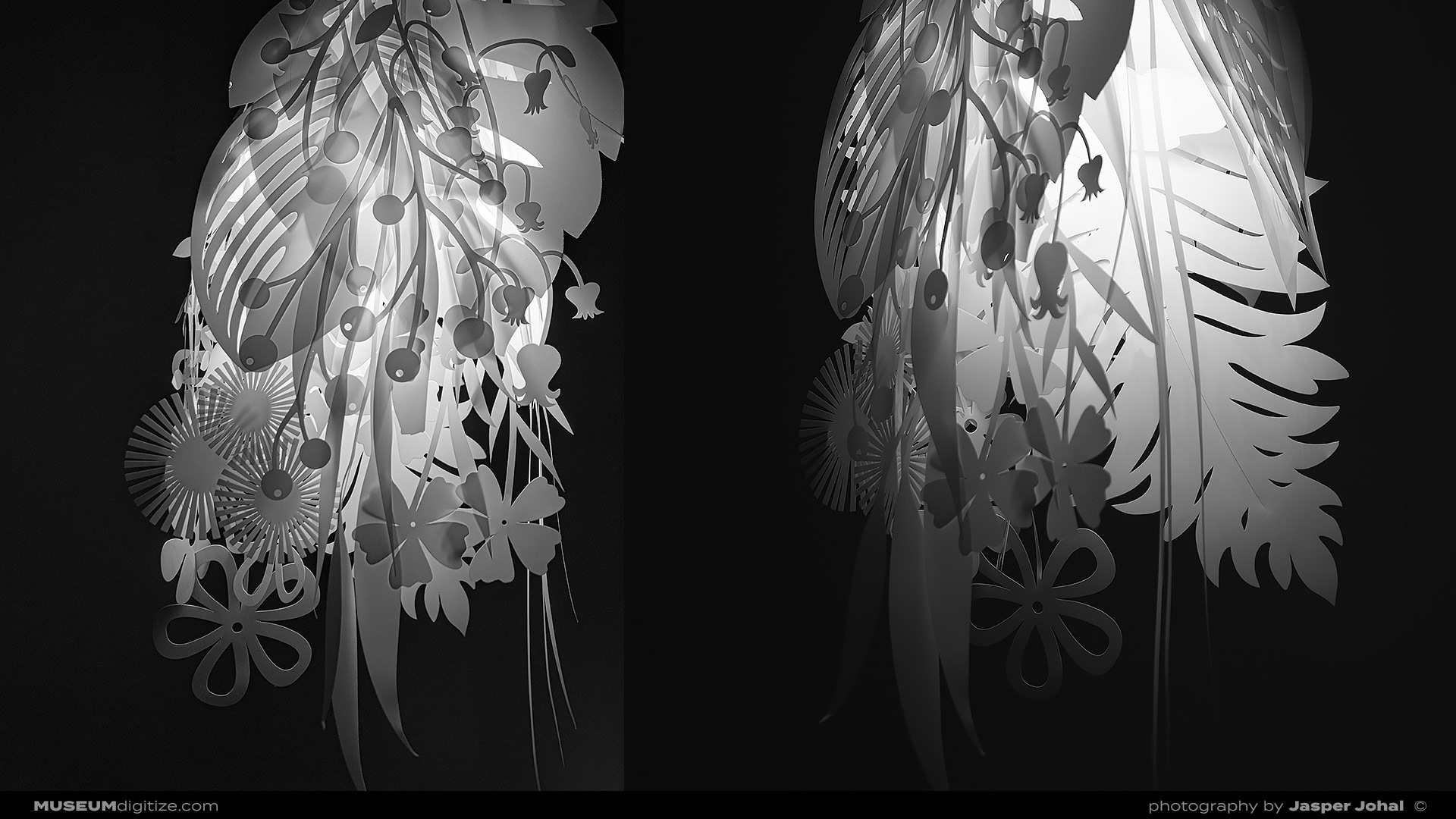 Tord Boontje “Bouquet Lamp” (designed 2014, manufactured 2014–2015)