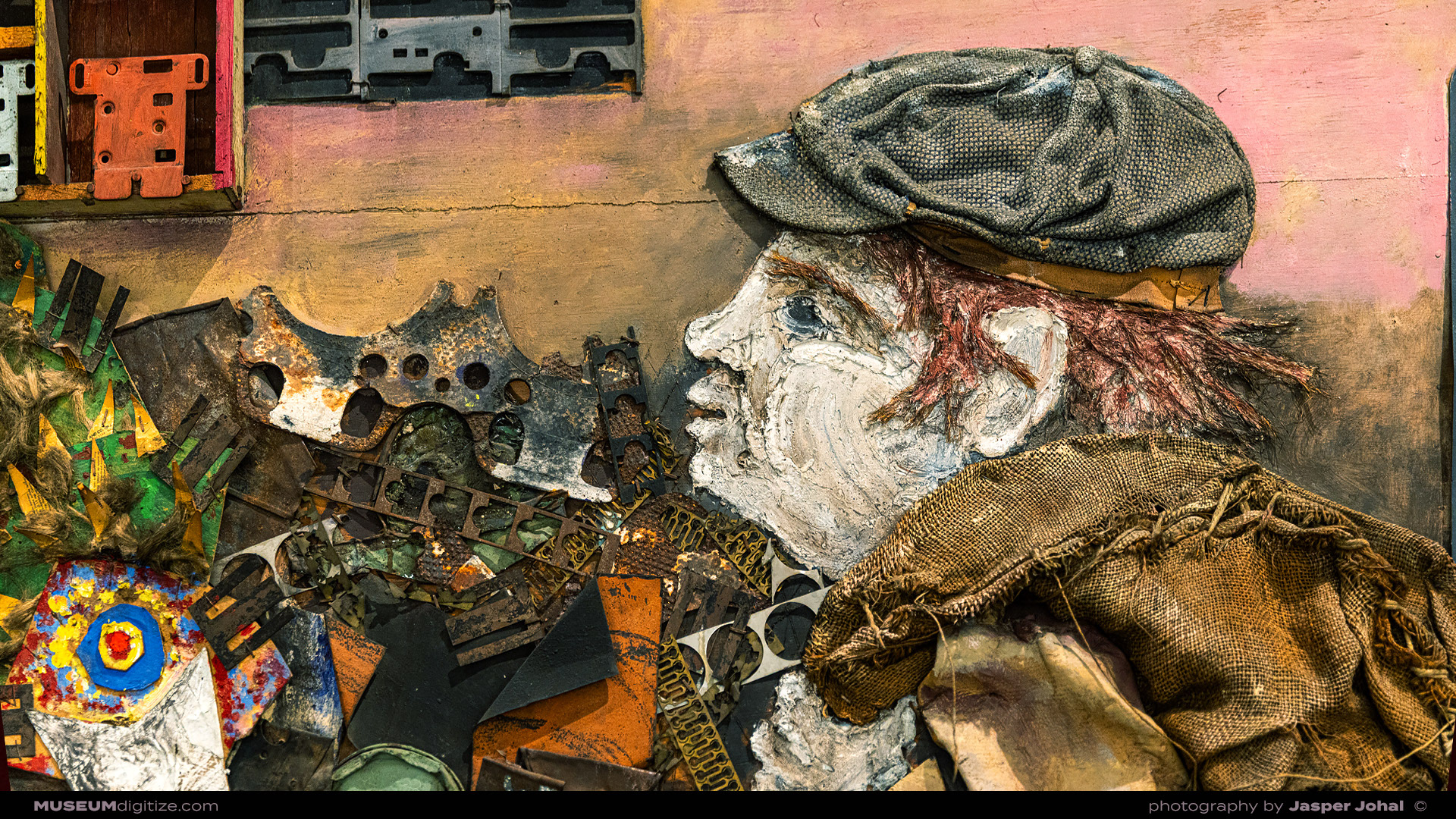 Antonio Berni “Juanito va a la ciudad (Juanito Goes to the City)” (1963)