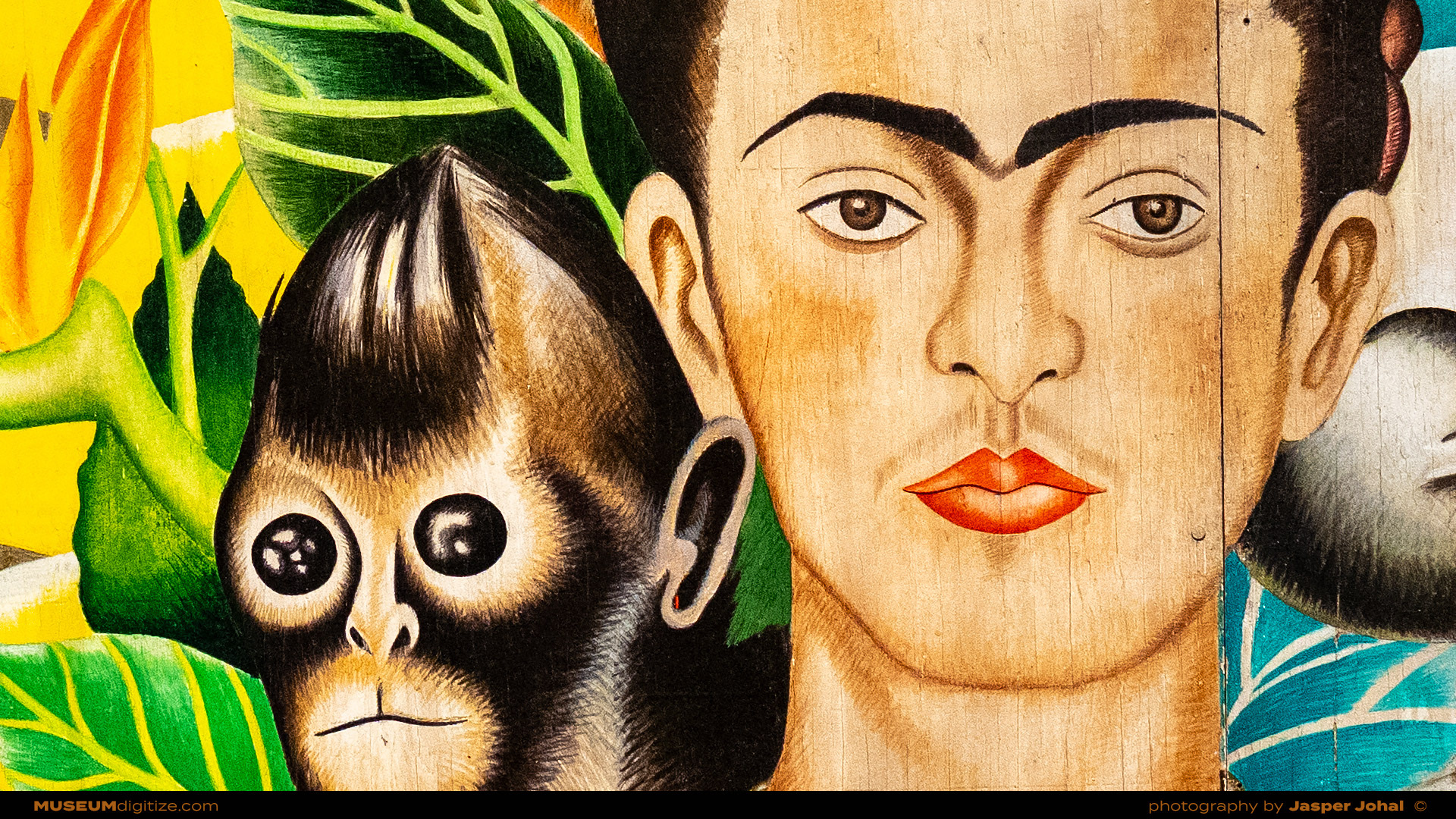 Marcos Raya “Frida the Last Portrait” 1985