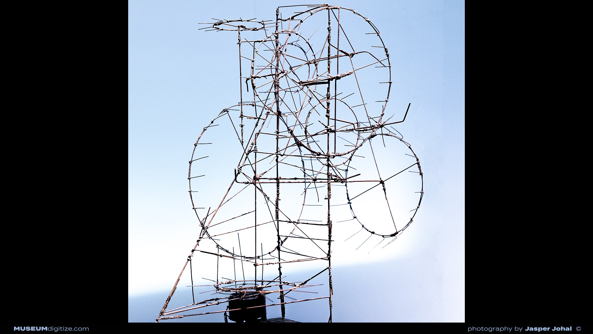 Jean Tinguely “Moulin à prières (Prayer Wheel)” (1954)