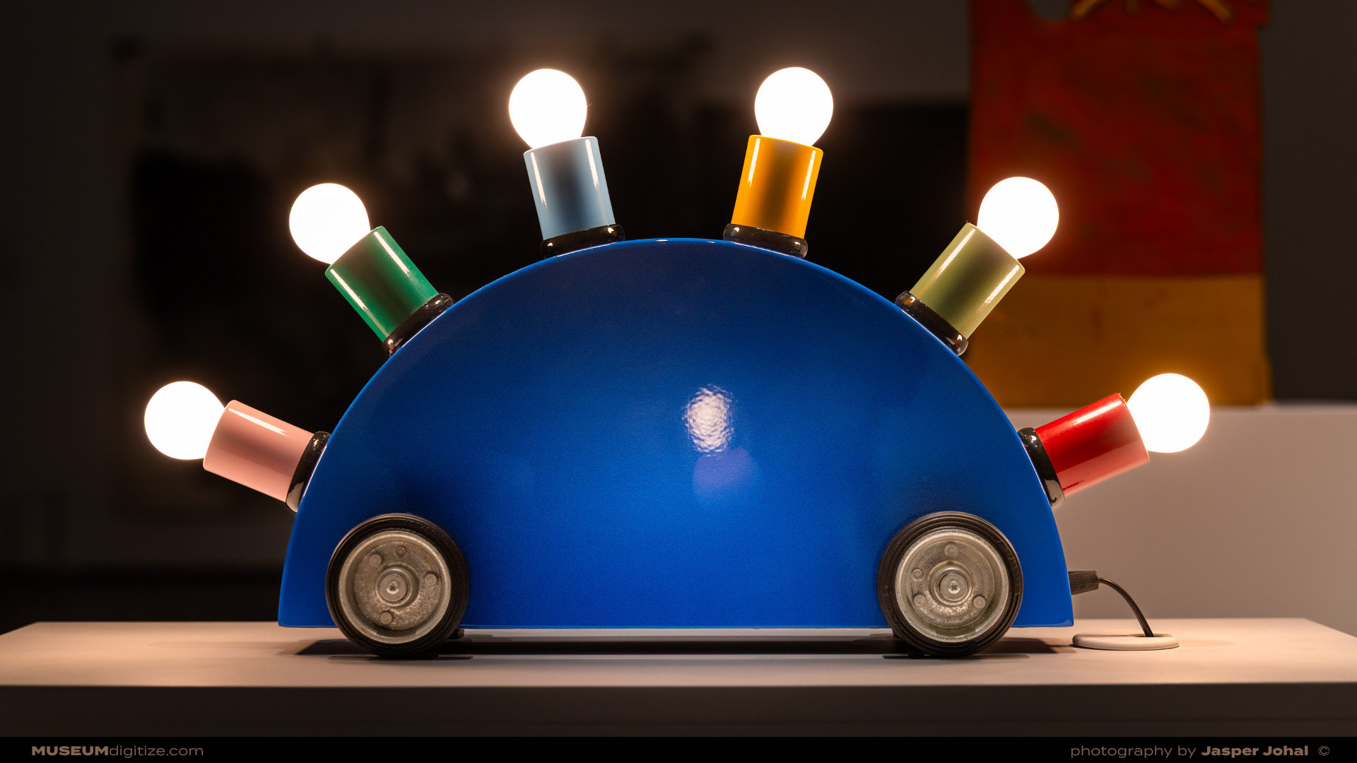 Martine Bedin “Super Lamp” (Designed 1978, made c. 1981–88)
