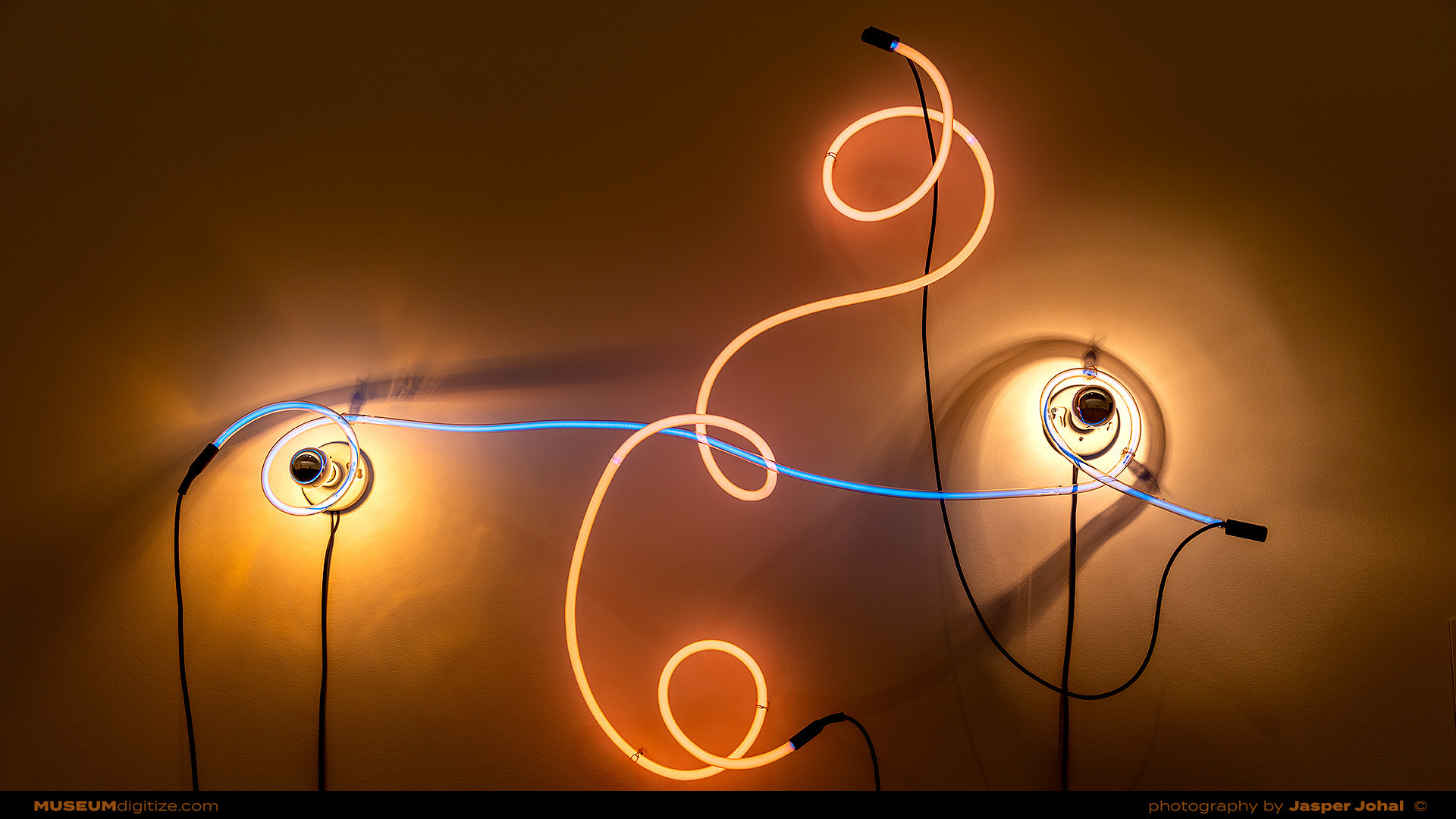 Keith Sonnier “Neon Wrapping Incandescent” (1969)