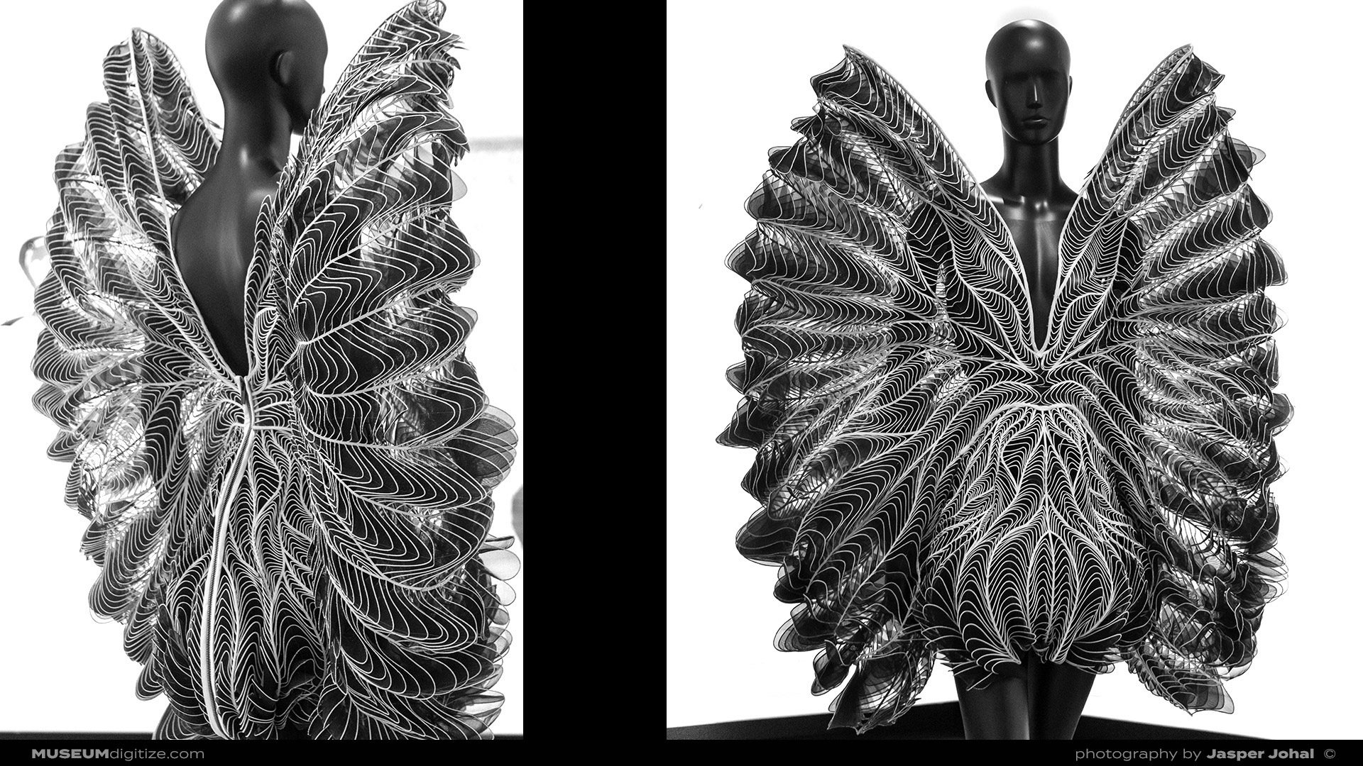Iris Van Herpen “Syntopia Dress” (2018–2019)