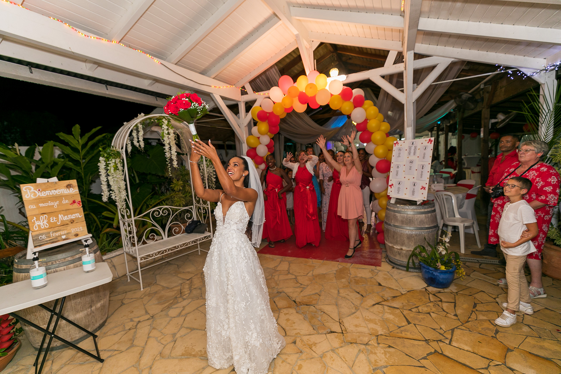 Réception de mariage