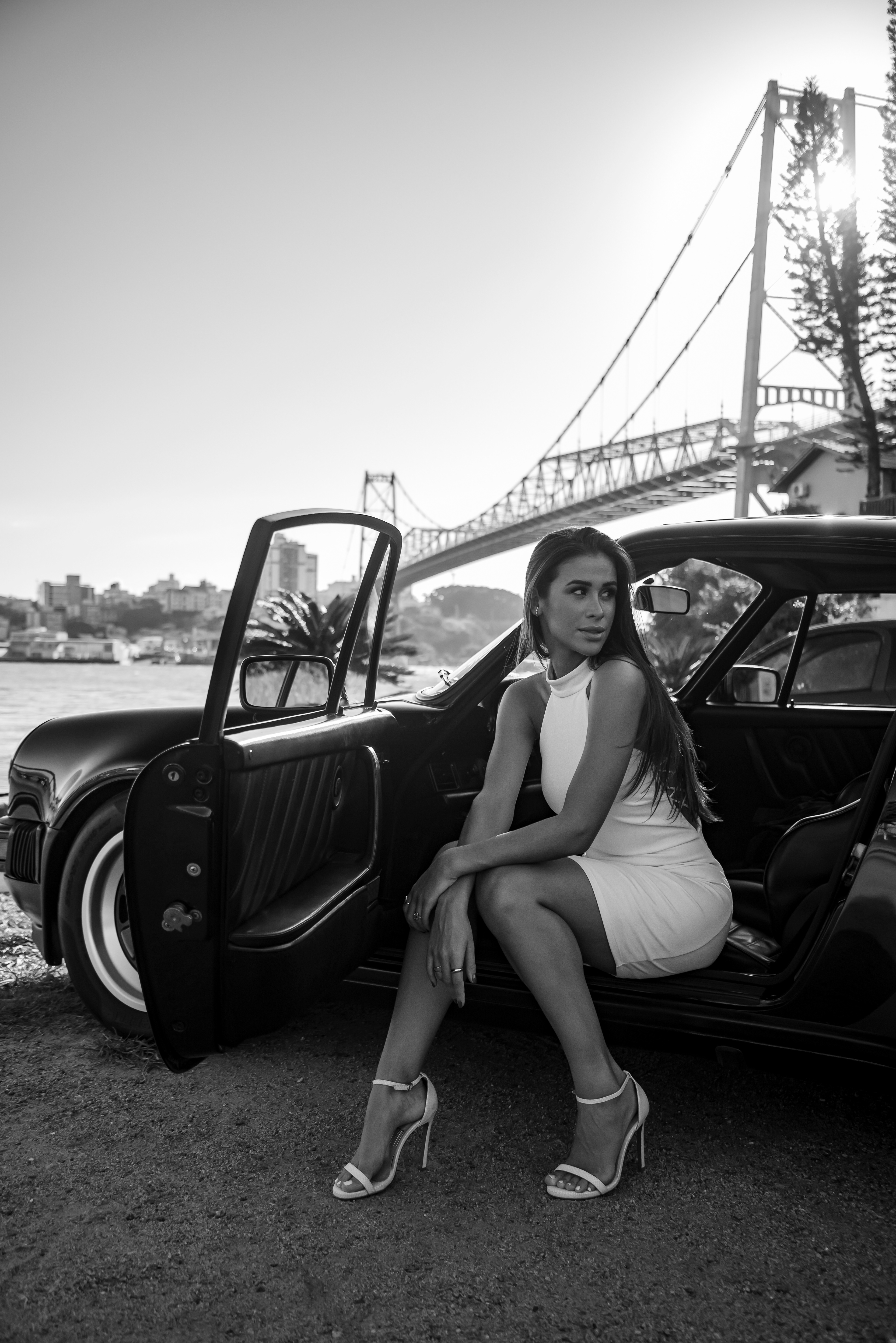 Black and White