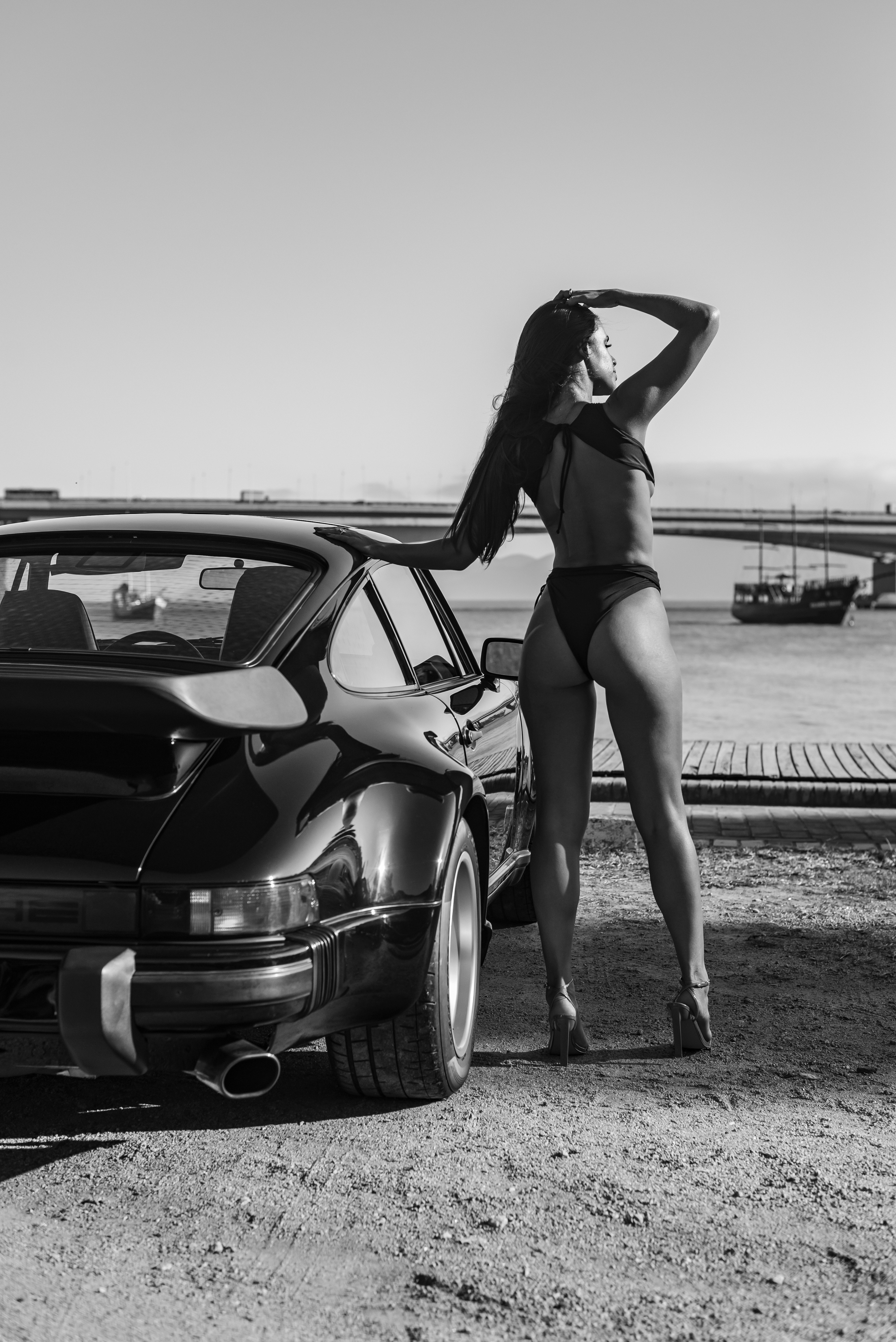 Black and White