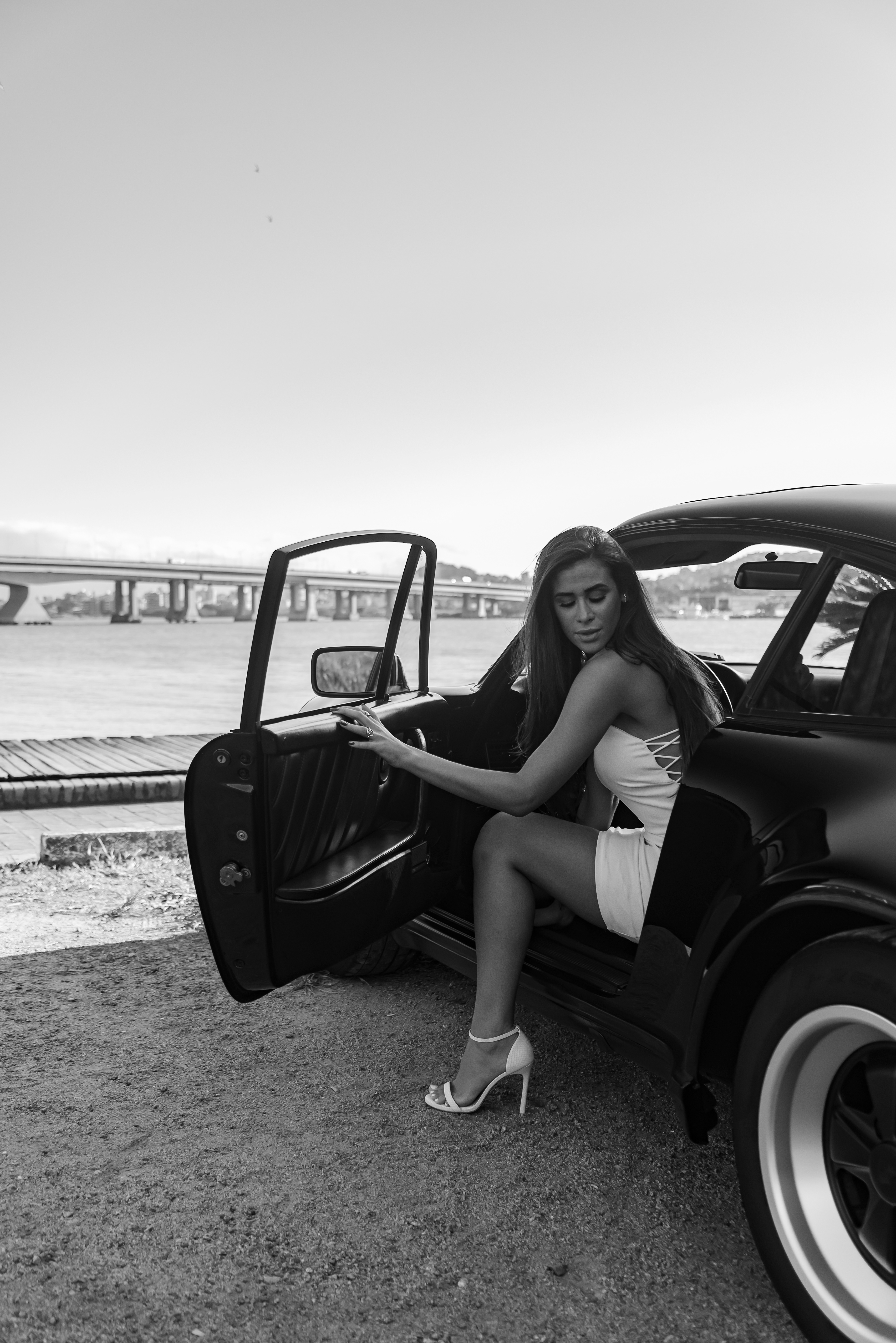 Black and White