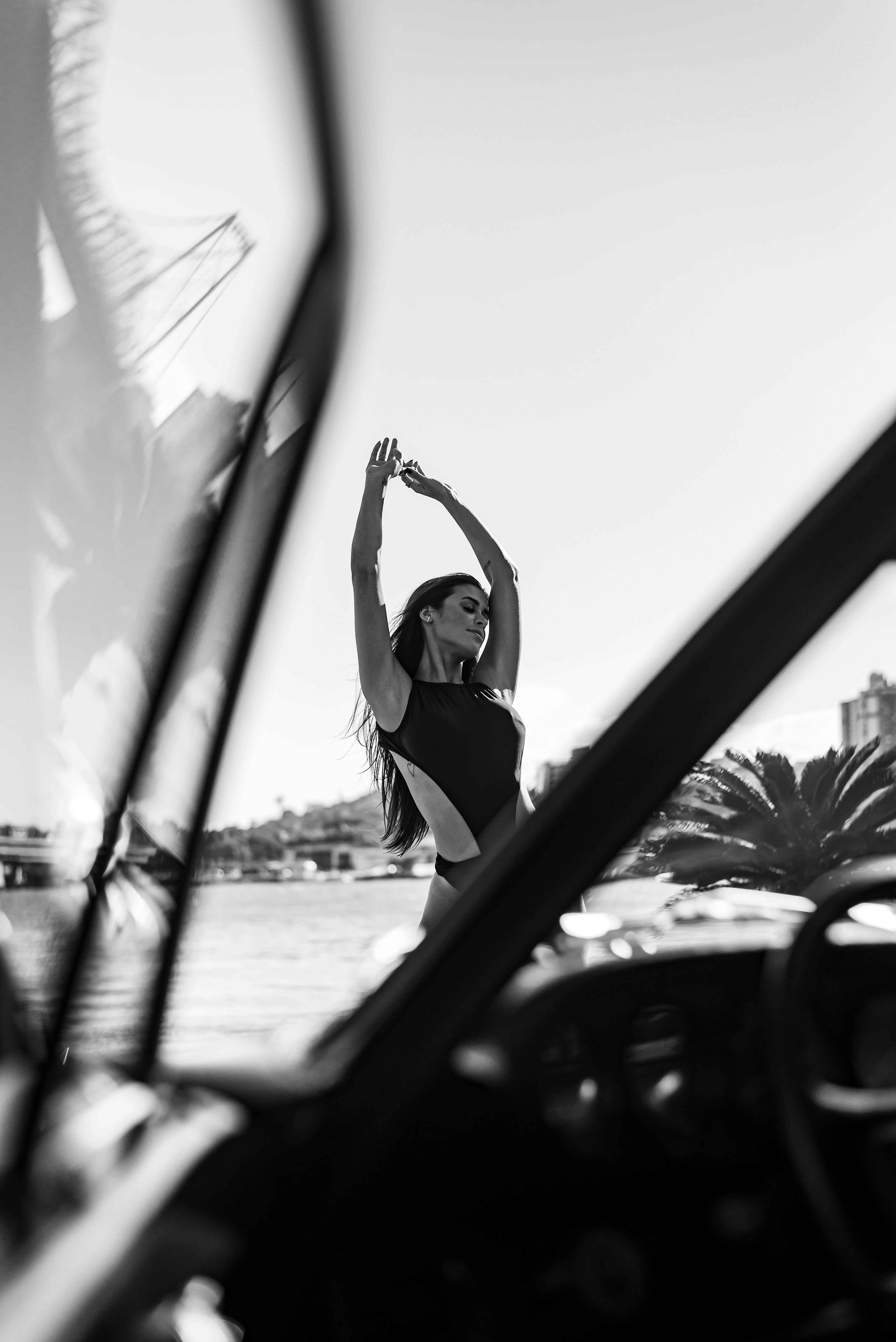 Black and White
